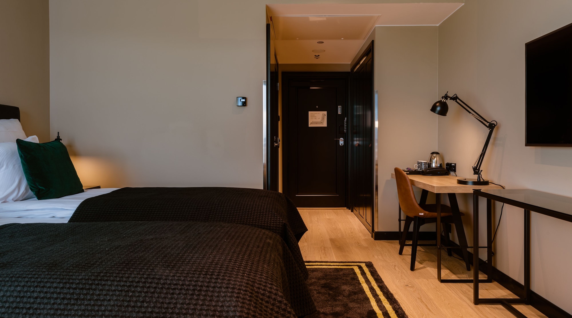 rooms