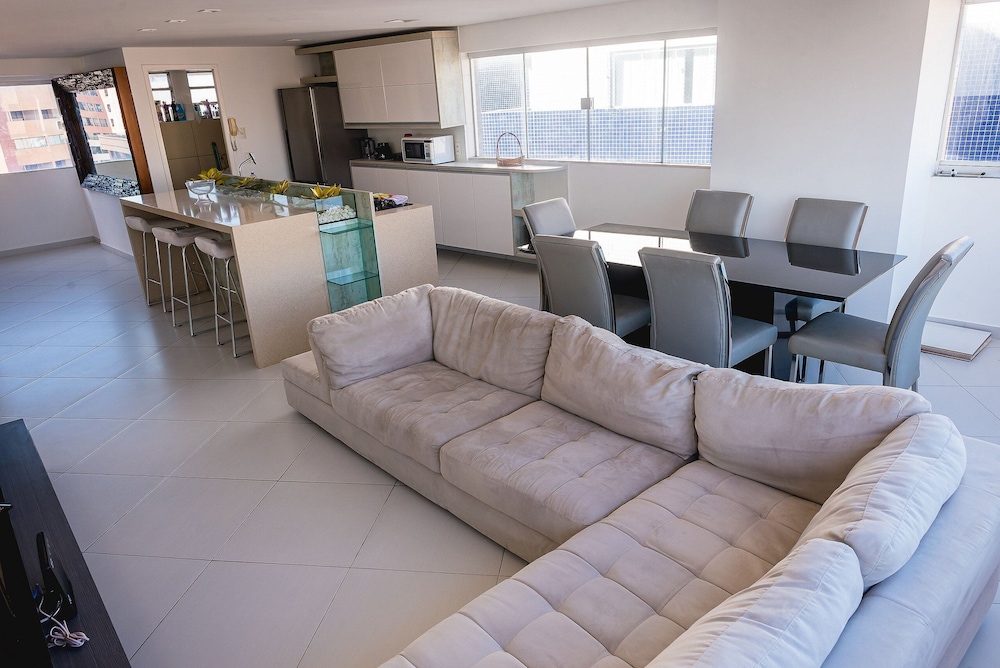 Apartamento Na Praia Iracema 100M Do Mar 30/50