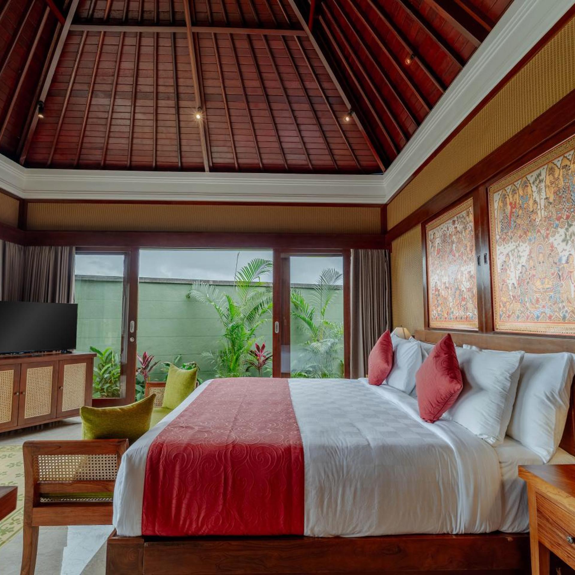 1 Bedroom, Villa, Rice Field View, with Pool