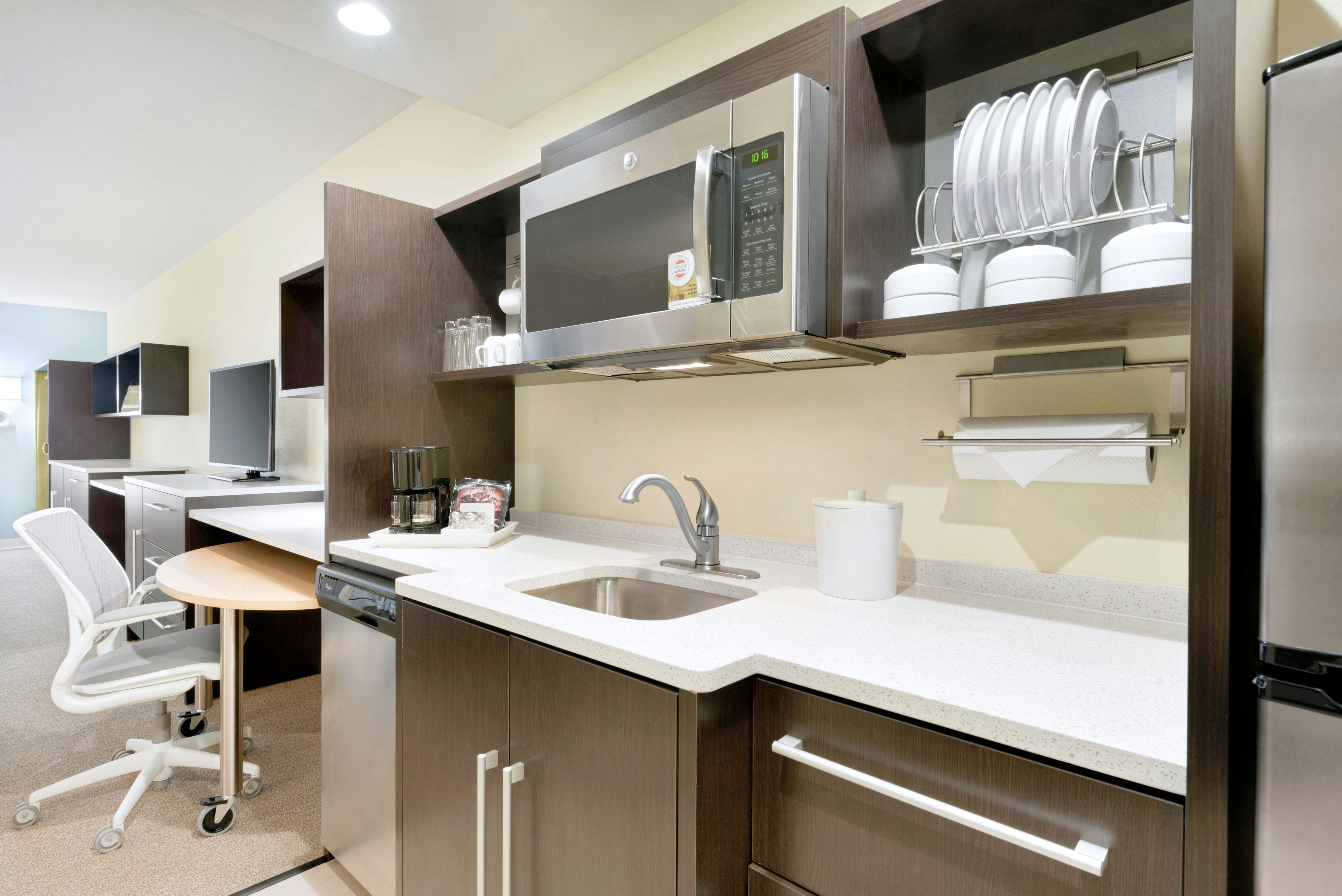 استوديو بسريرين كوين، Home2 Suites By Hilton Prattville 4/5