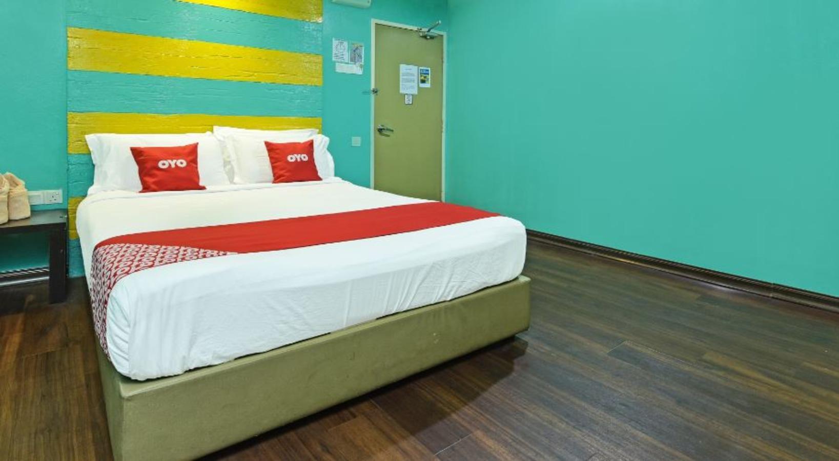 غرفة قياسية بسرير كوين، Juru Hotel 2/3