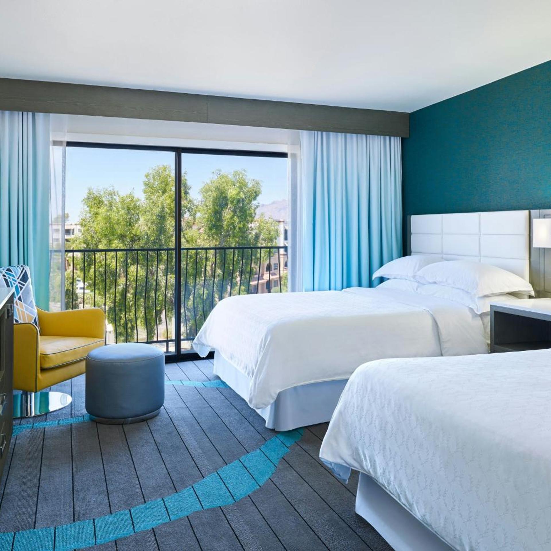 Guest Room, 2 Double Beds, Concierge Level