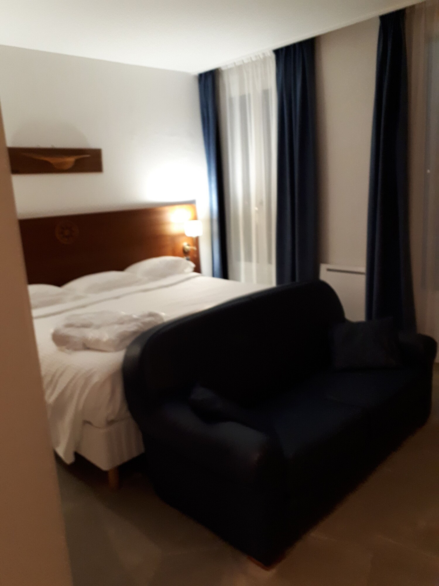 Junior Suite, Twin Beds, Street View، Hotel Le Yachtman 5/10