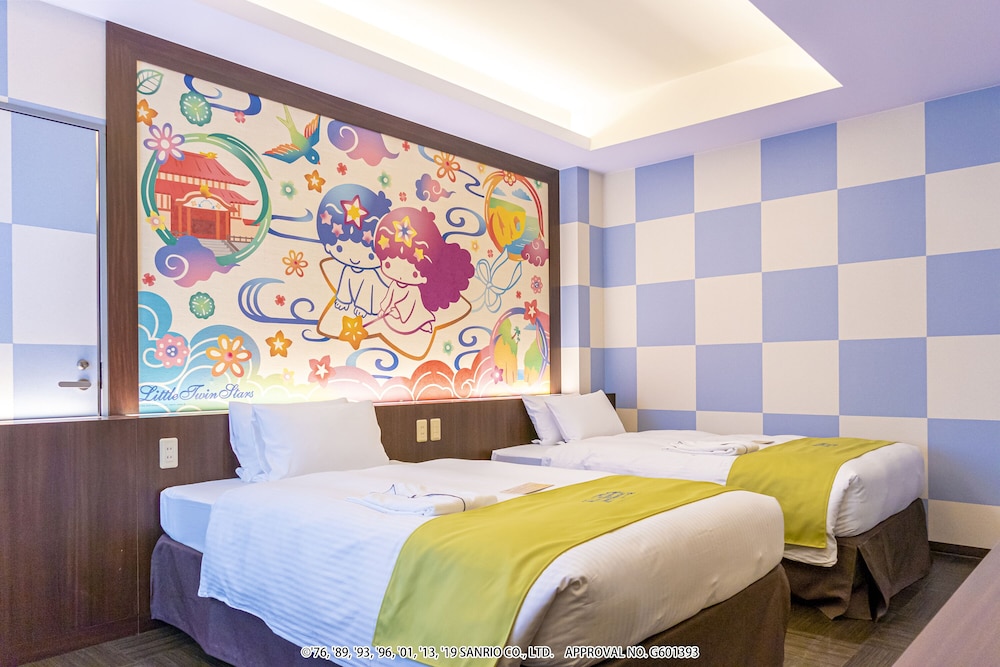 Hotel Okinawa with Sanrio Characters 18/50