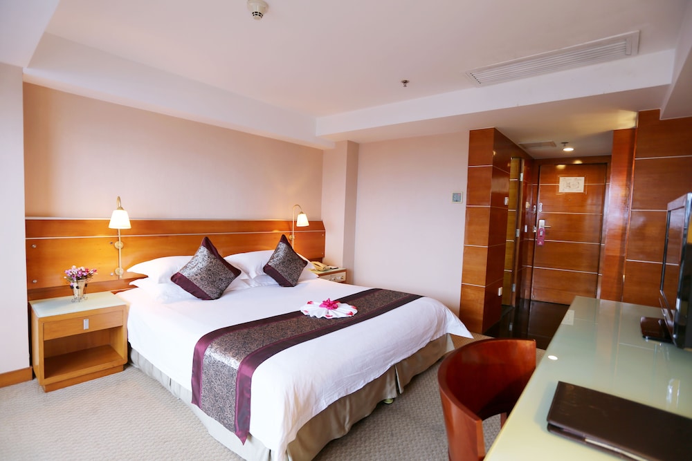 Room at Yihe Business Hotel Guangzhou, GUANGZHOU
