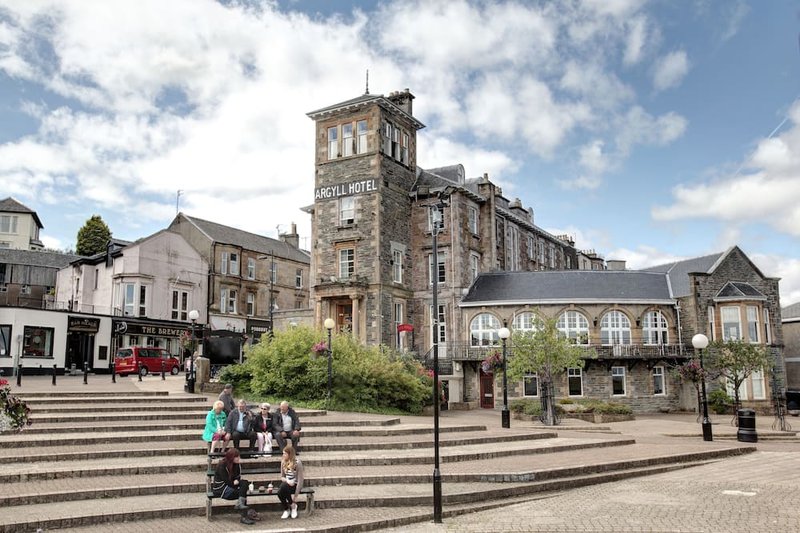 BEST WESTERN ARGYLL HOTEL 15/15