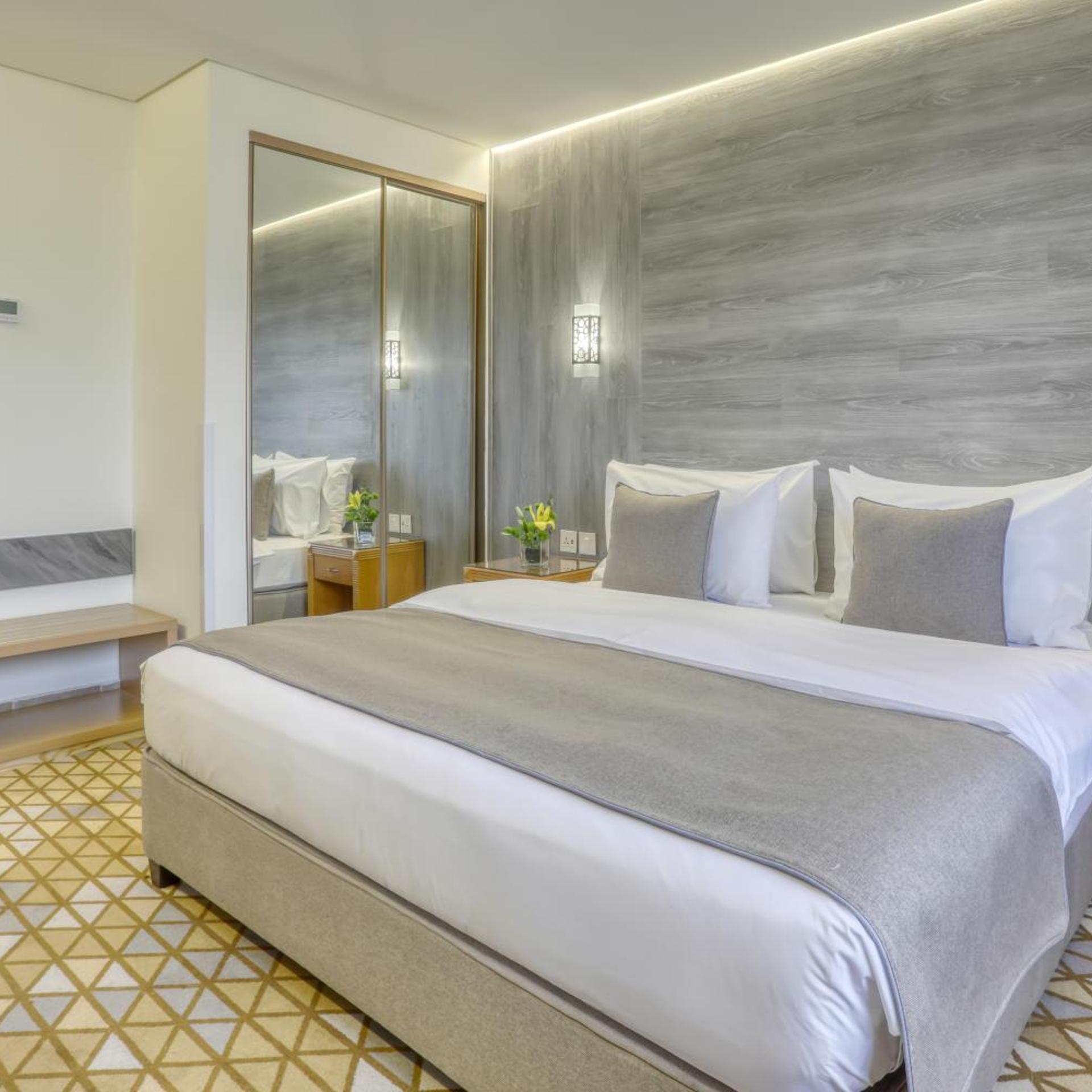 غرفة سوبيريور بسرير مزدوج، GENEVA HOTEL 6/10