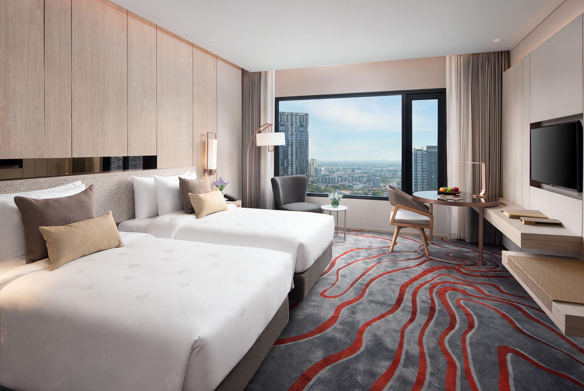 Club, Executive, Twin Beds