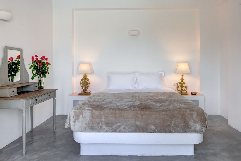 فيلا عائلية بسريرين كينج بإطلالة على البحر بغرفتي نوم مع أريكة بمسبح خاص، Desiterra Santorini 3/10