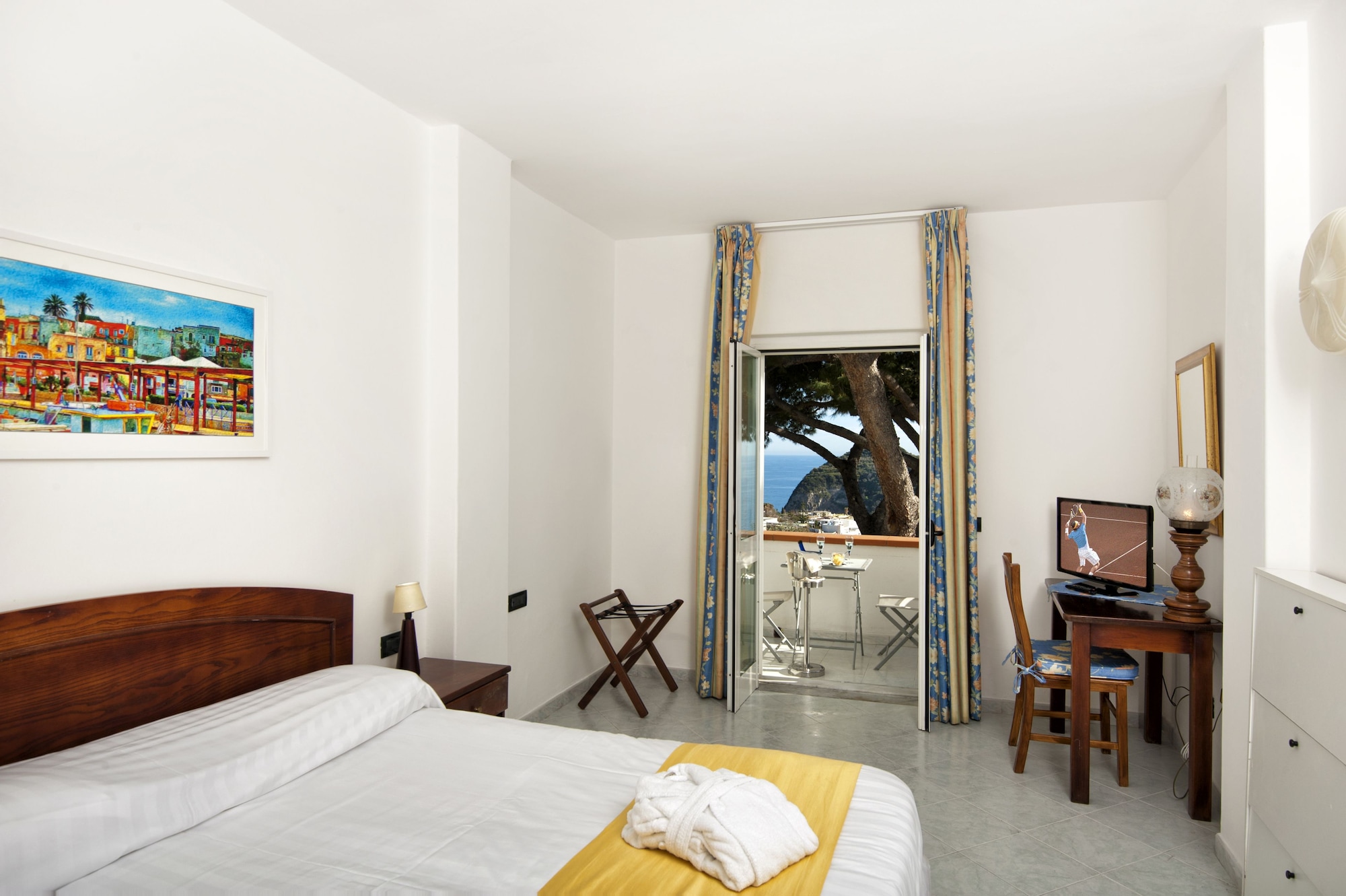 PANORAMIC, DOUBLE BED