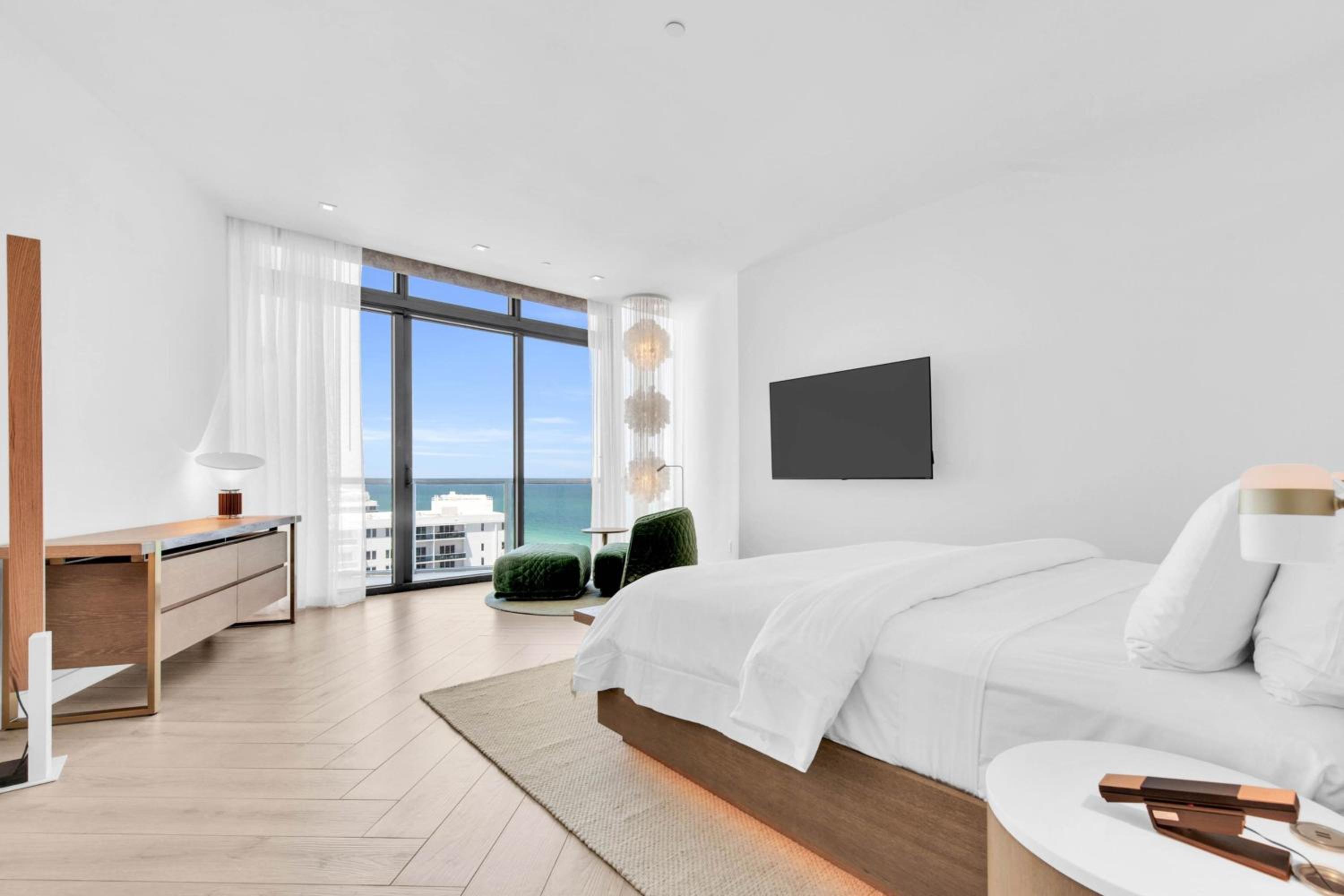 2 Bedrooms, Bi Level, Penthouse, Suite, King Bed, 2 King Beds, Ocean View, Balcony