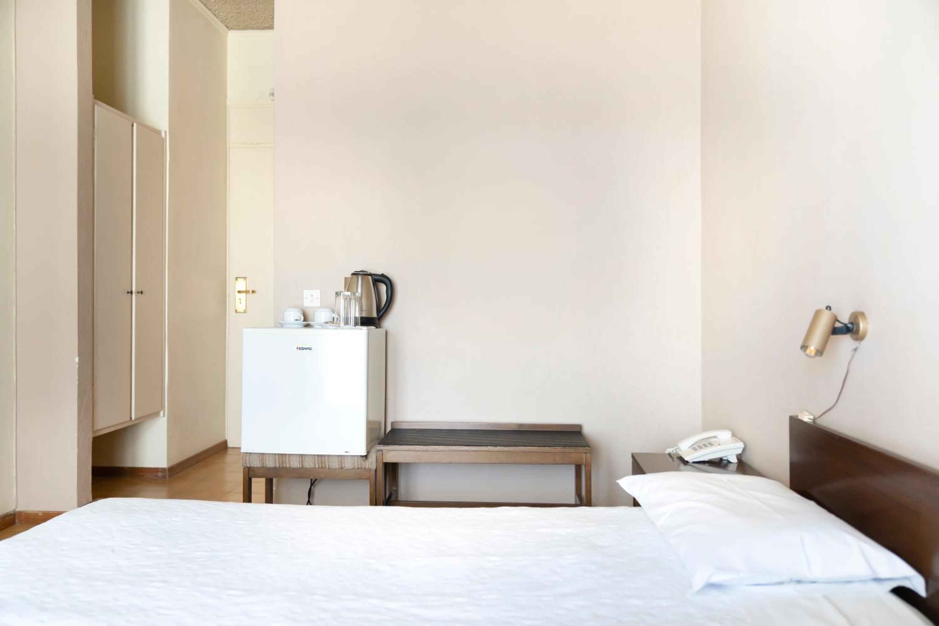 غرفة بسرير مزدوج بإطلالة على البحر، Hotel Agia Markella 8/10