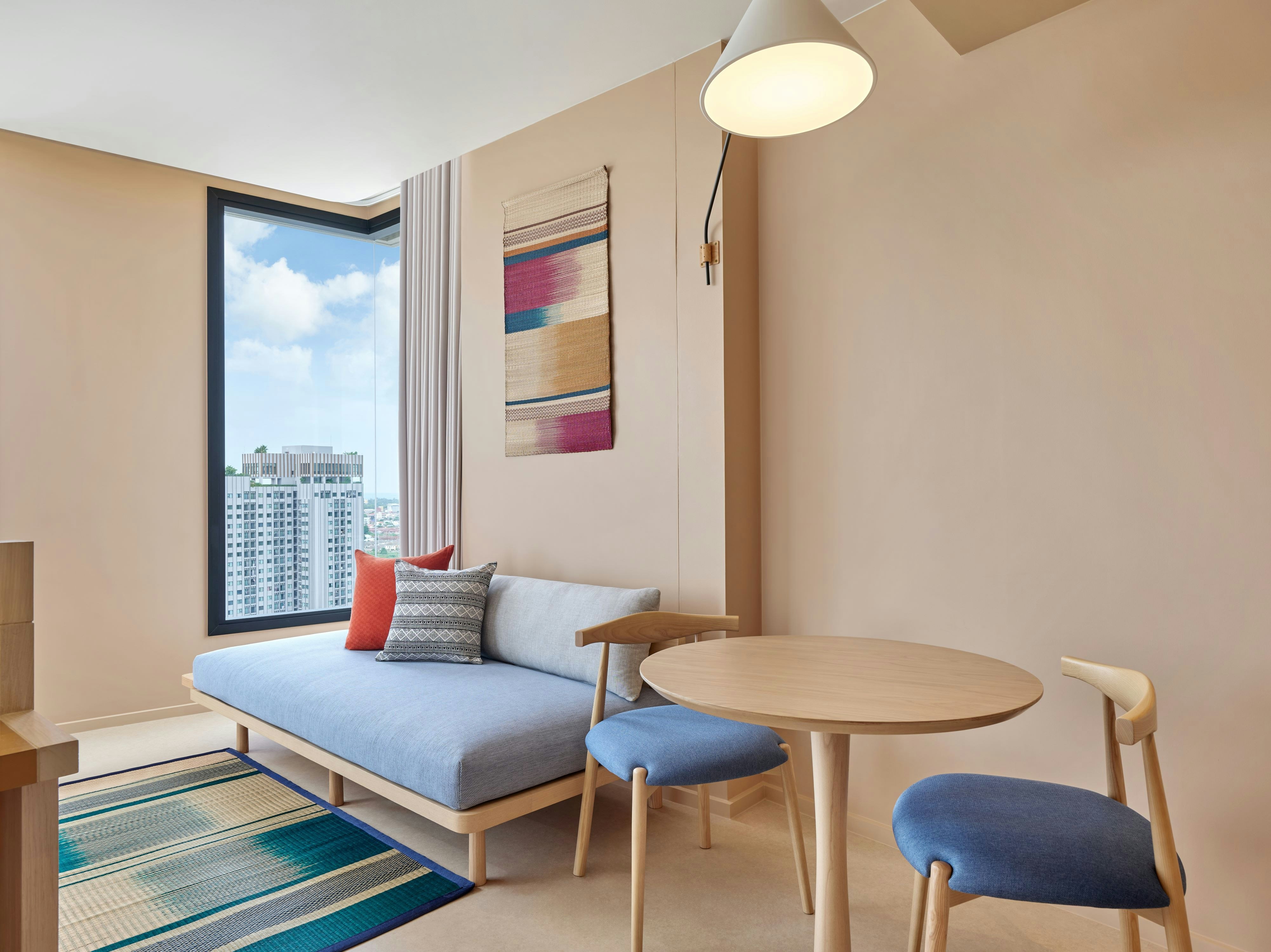 غرفة ركنية بسرير كينج، Hilton Garden Inn Rayong 3/3
