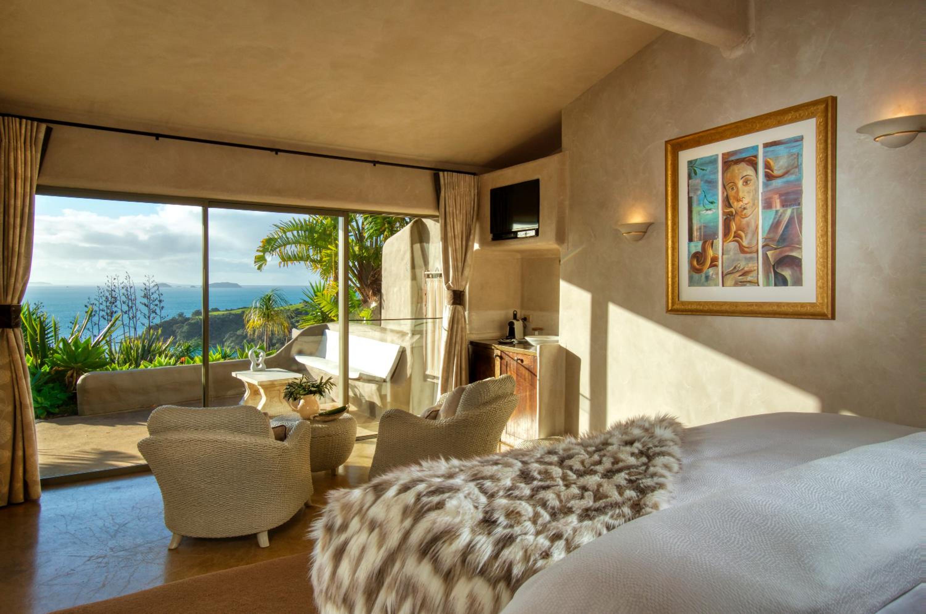 Executive, Double Bed, Sea View