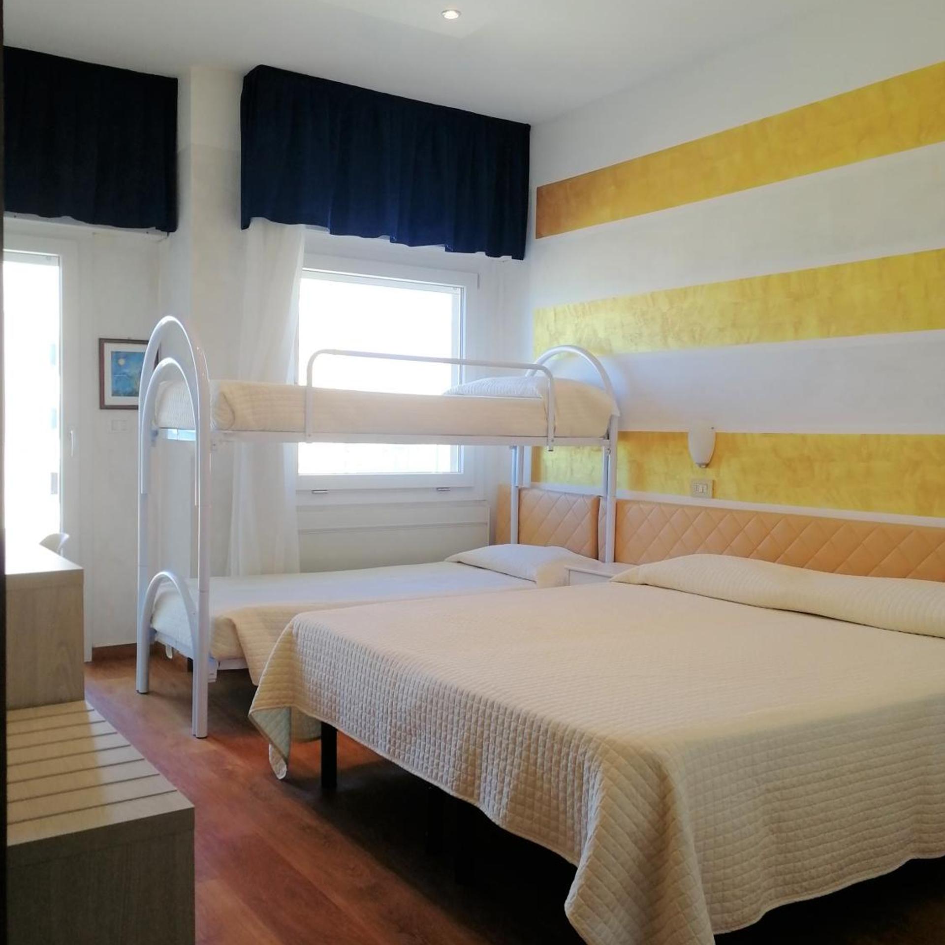 Room, Quadruple, Sea View