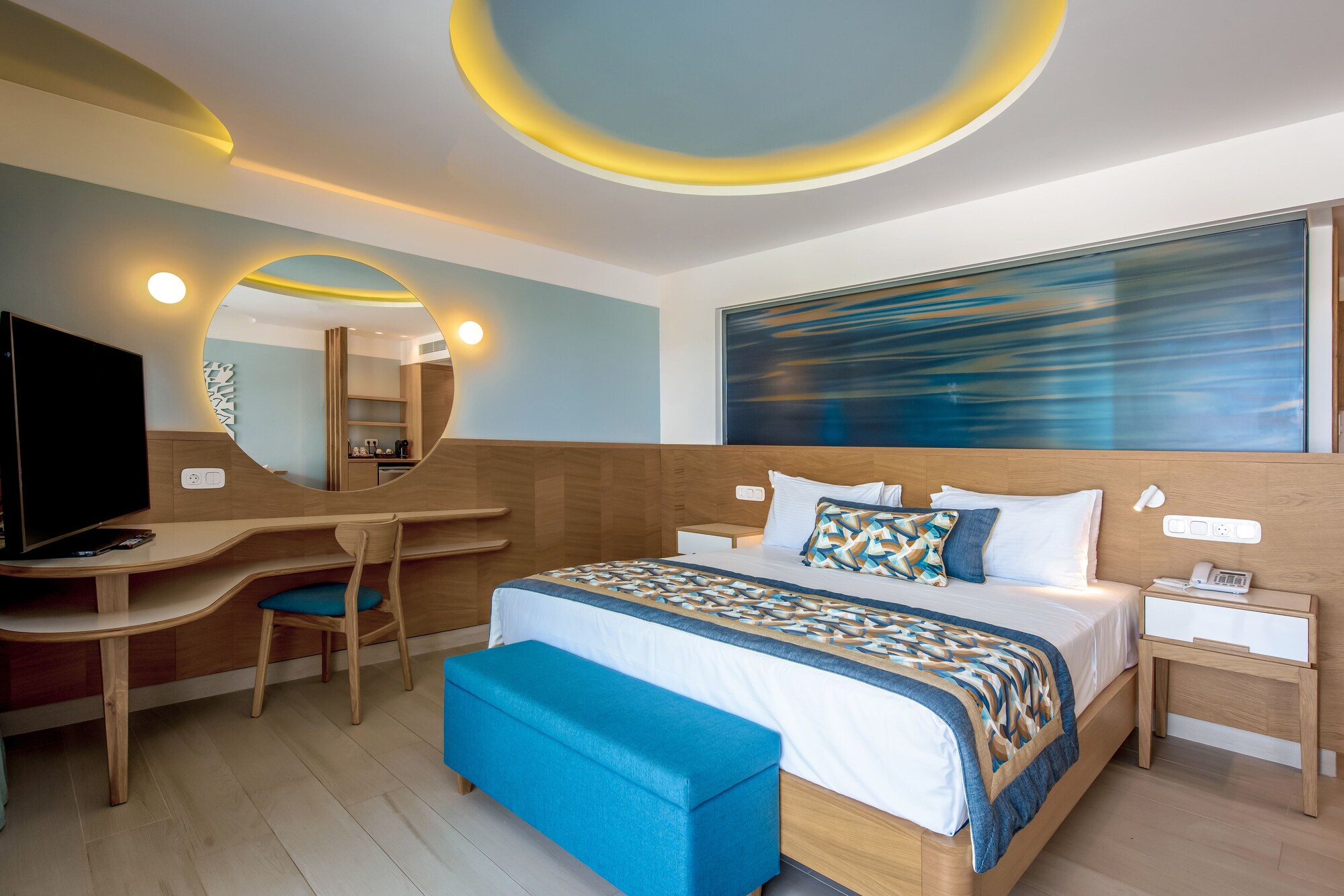 Deluxe, Queen Bed, Pool or Sea View, Private Pool