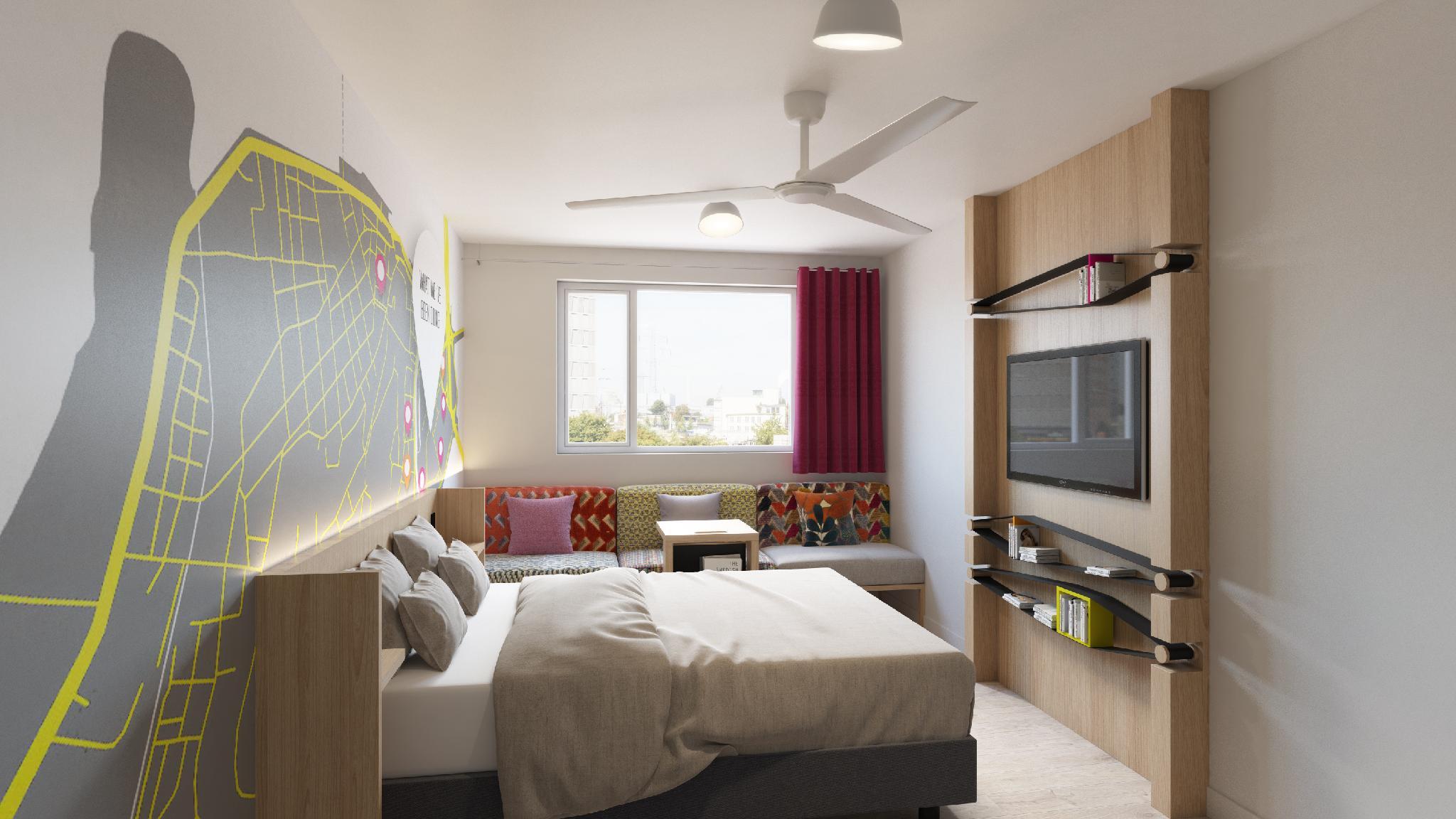 LUXURY, QUEEN BED