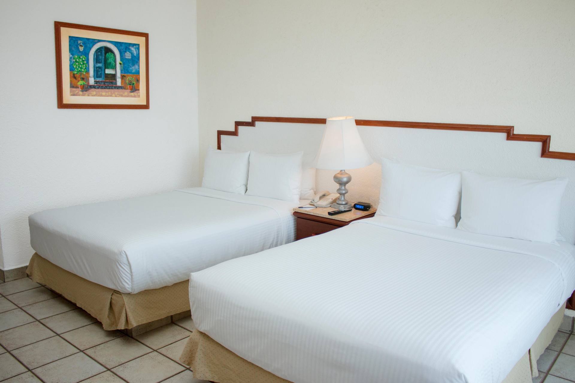 Deluxe, Double Bed, Sea View