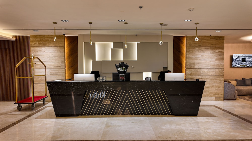 Lobby at SAMT INN hotel, RIYADH