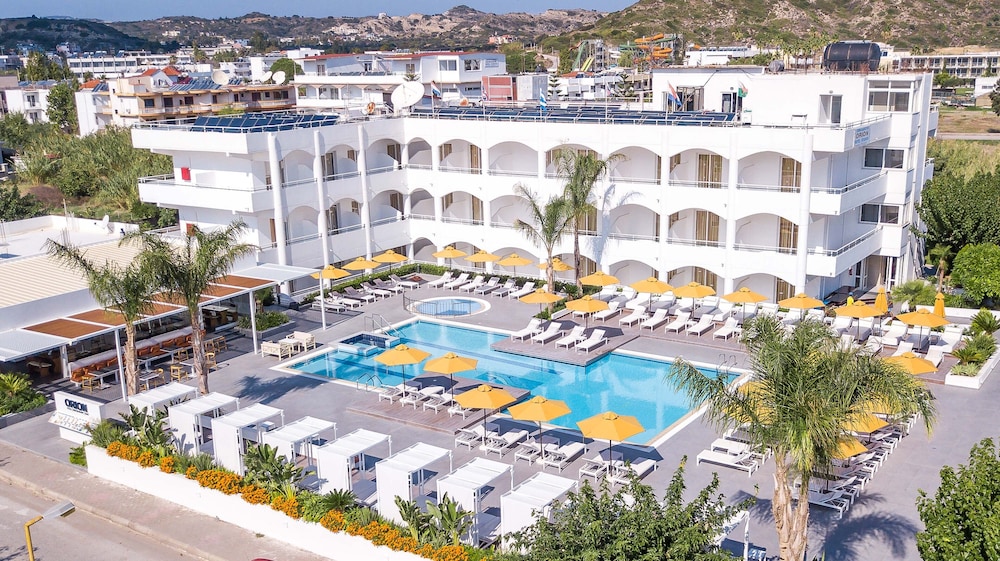Orion Hotel in FALIRAKI