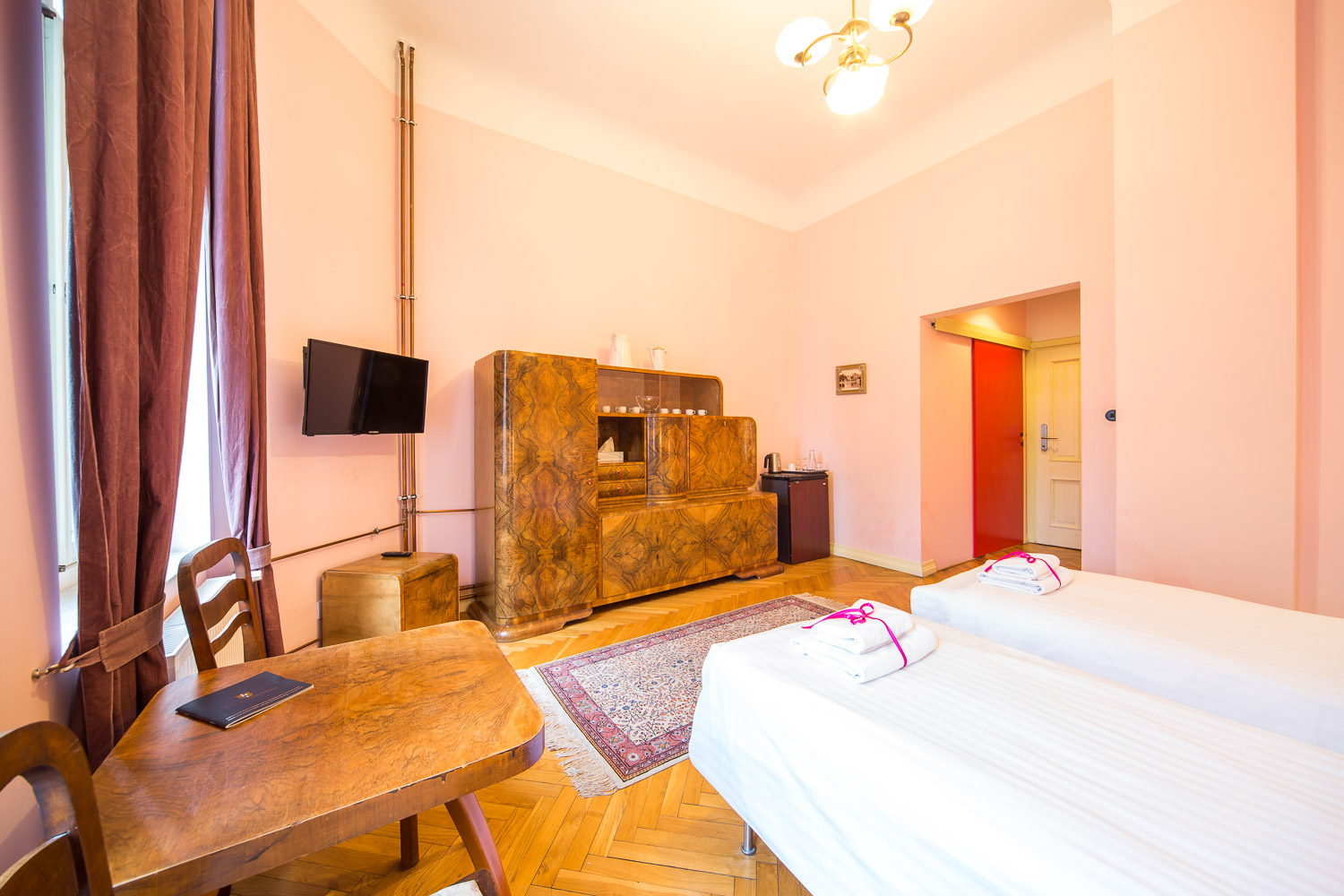 rooms