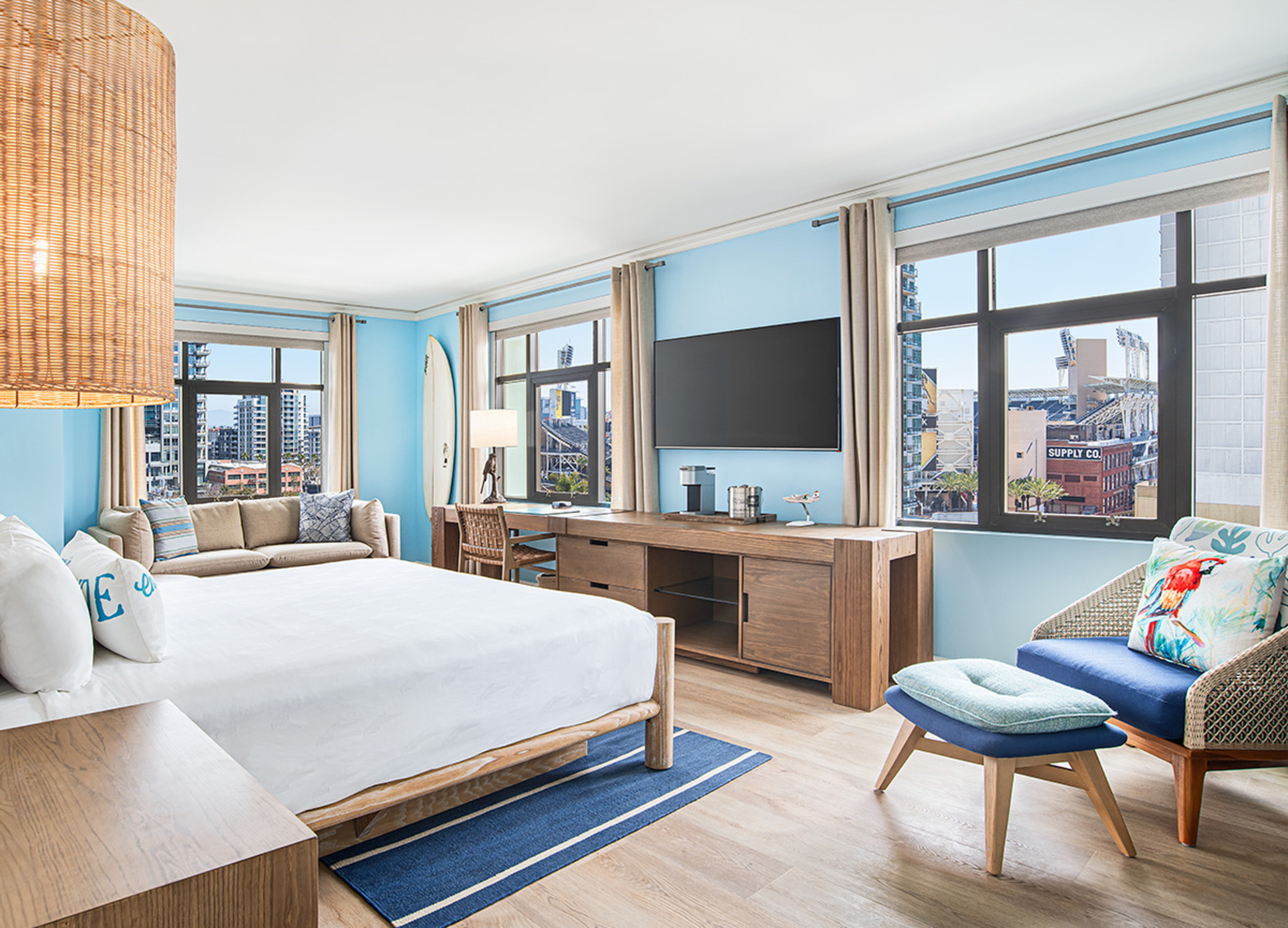 Spa, Premium, King Bed, Corner