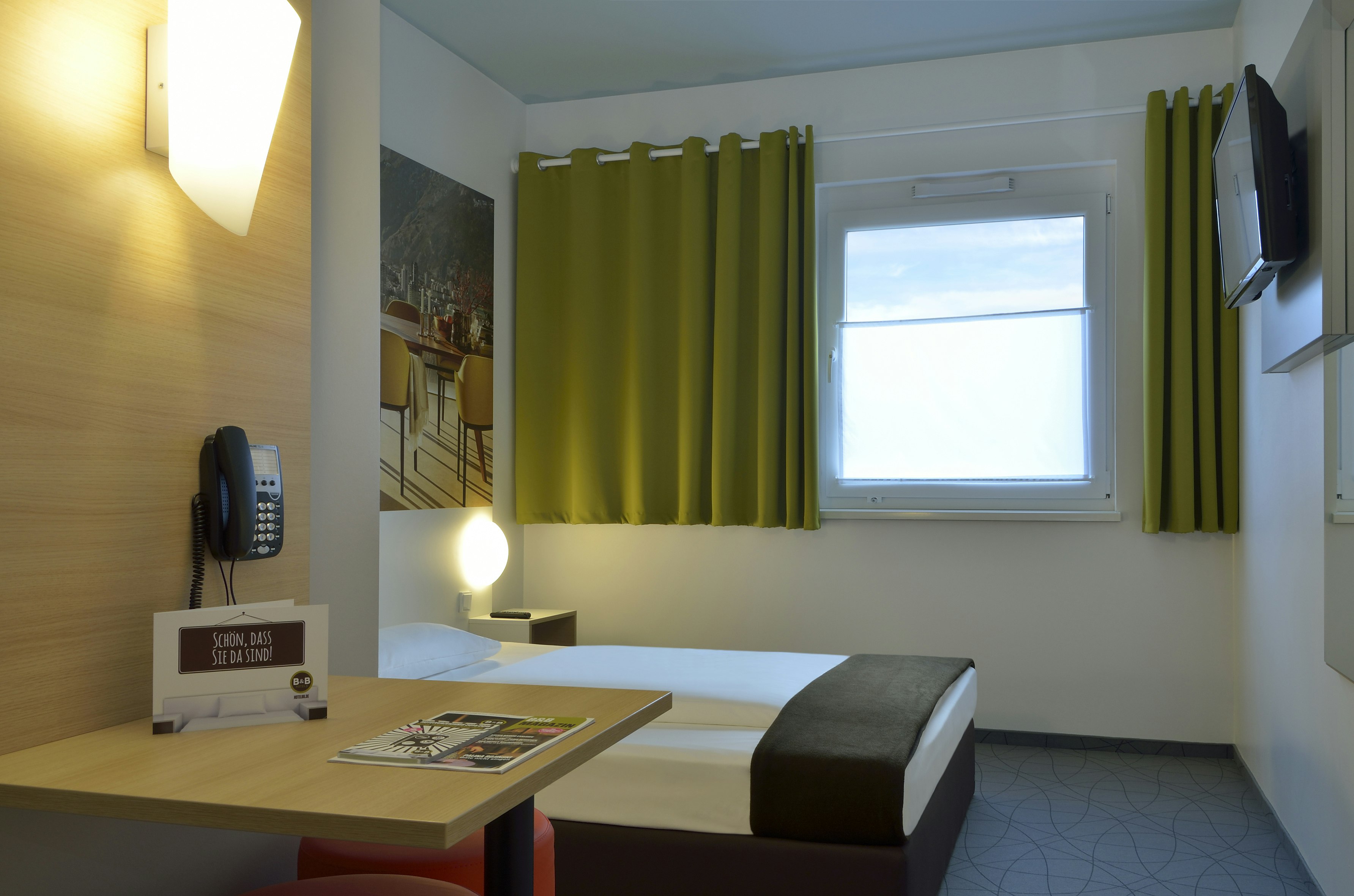 B&B Hotel Weil am Rhein Basel 17/25