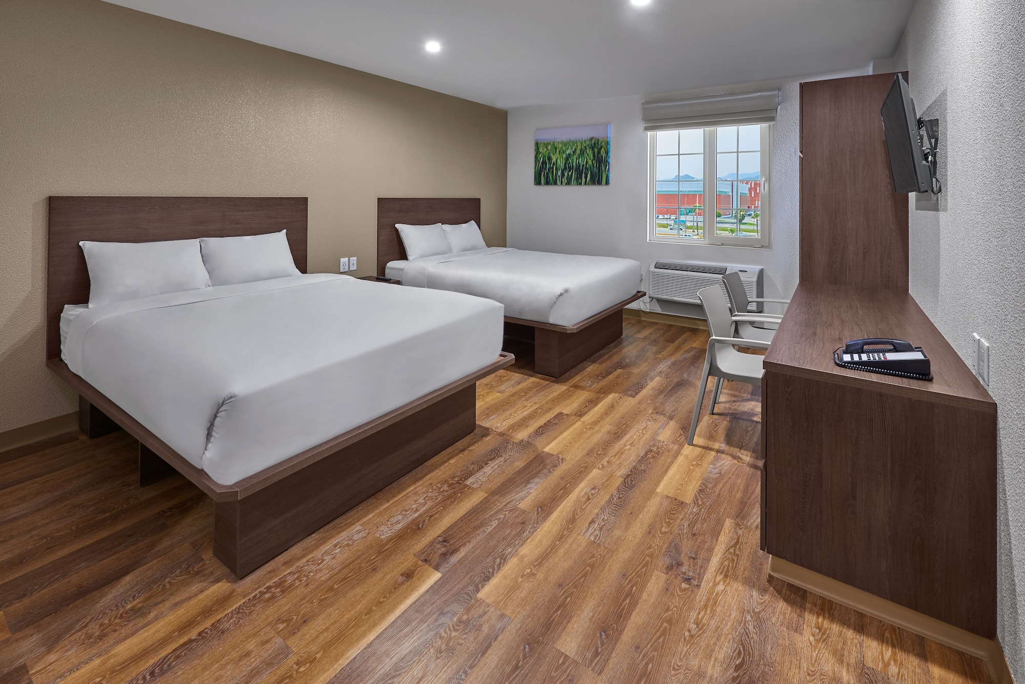 suite, 2 queen beds