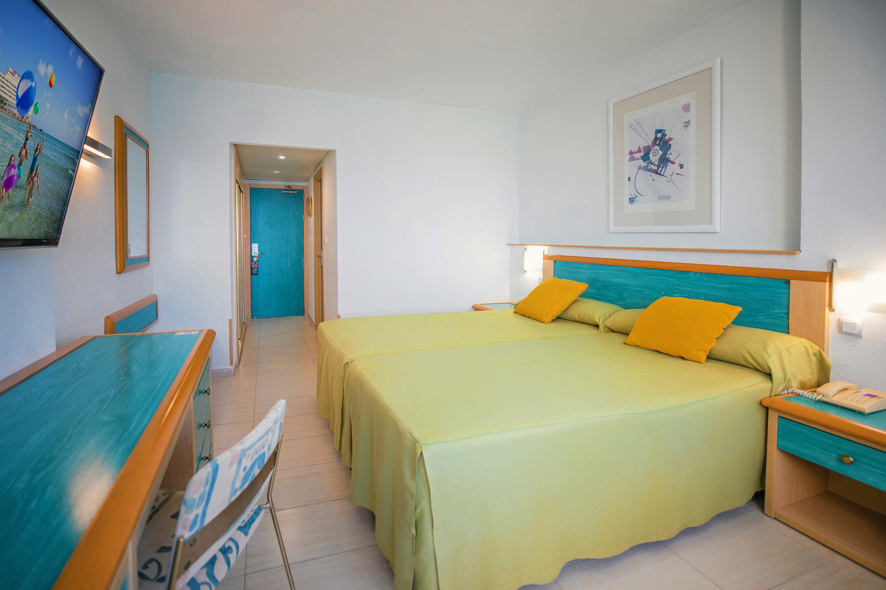 غرفة بسريرين منفصلين، Hotel Servigroup Galua 4/10