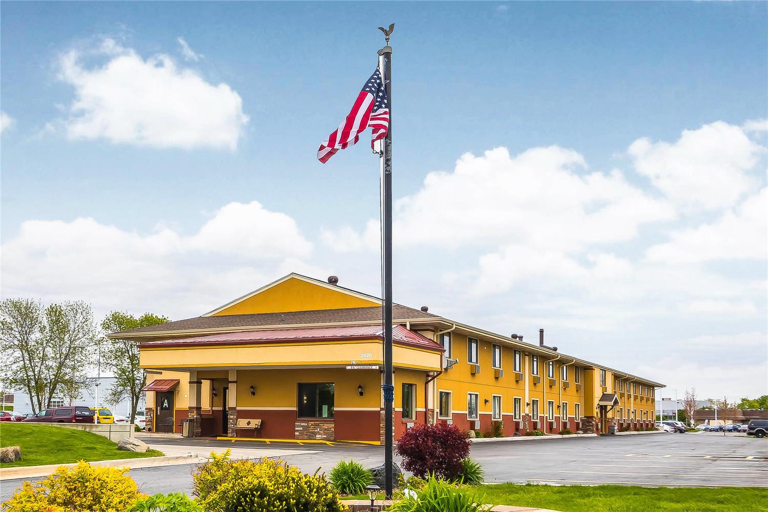 Quality Inn in Janesville, WI 1/16