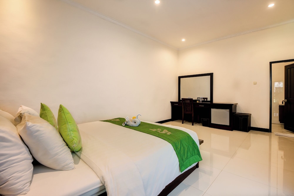 غرفة شهر العسل بسرير كينج بغرفة نوم واحدة، Gracia Bali Villas & Apartment 4/9