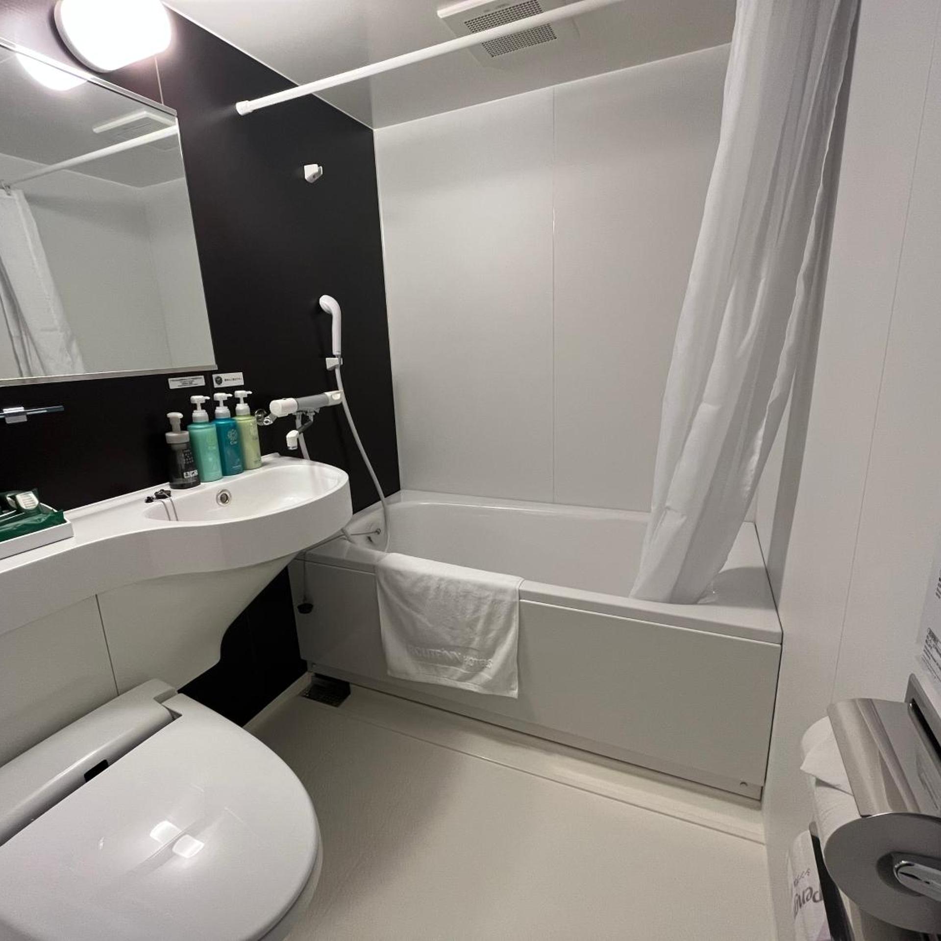 غرفة بسرير نصف مزدوج للمدخنين، Hotel Route Inn Choshi Eki Nishi 3/6