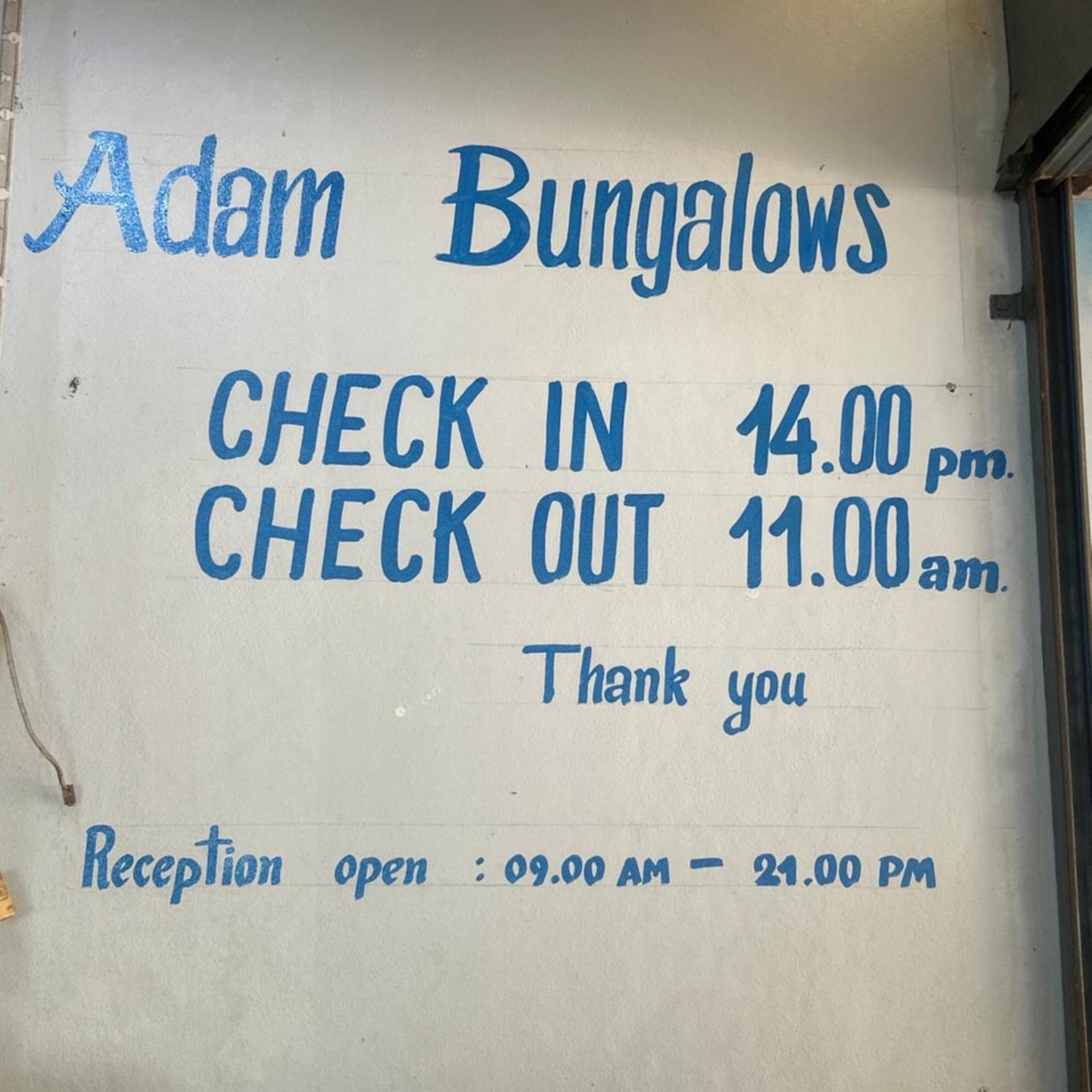 Adam Bungalows 2/20
