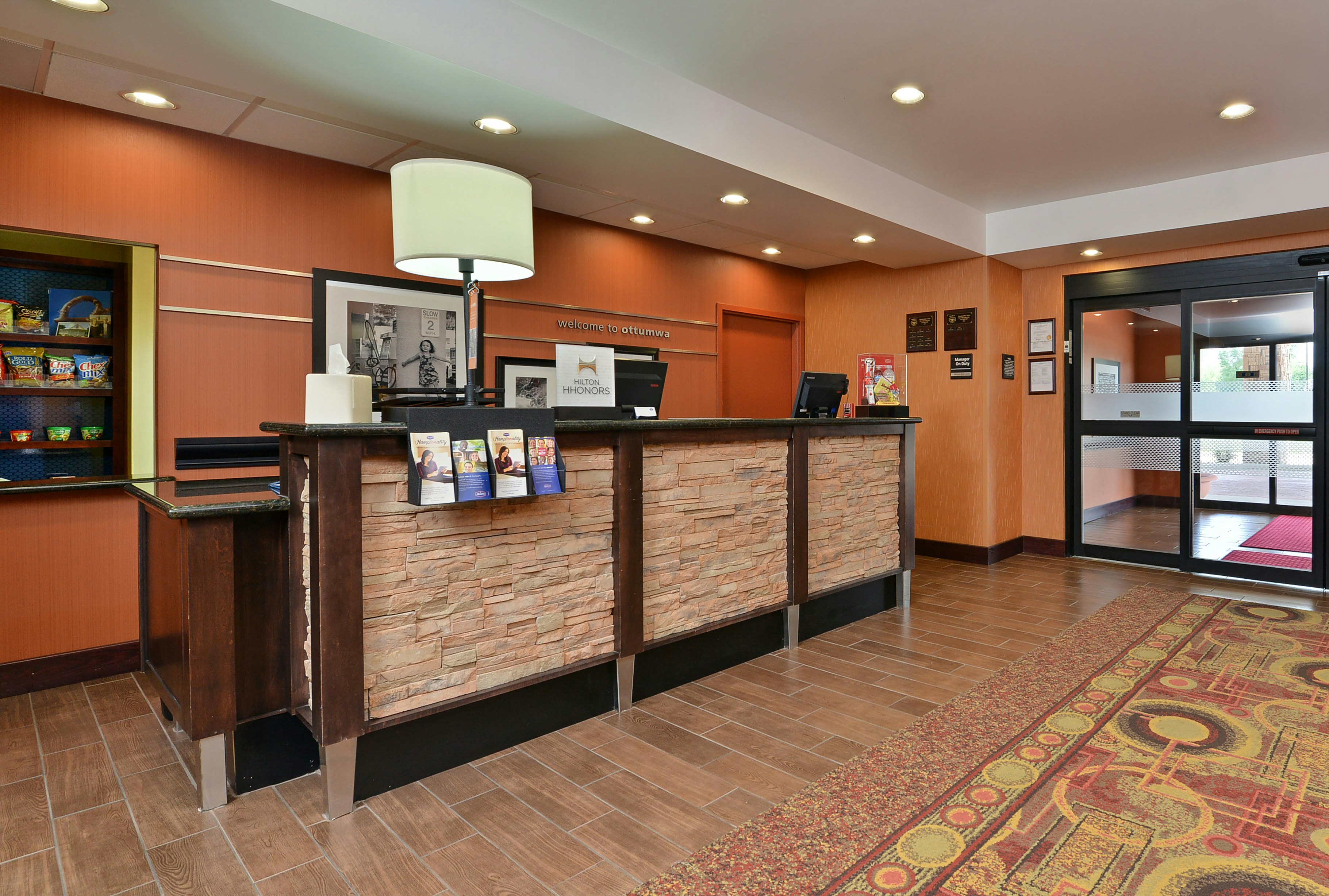 Hampton Inn Ottumwa 2/24