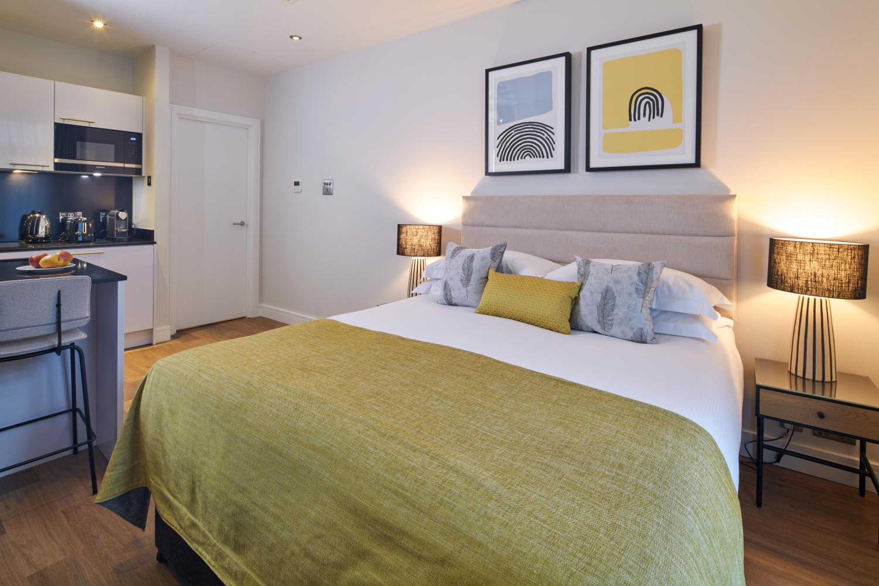 1 Bedroom, Open Plan, Apartment, Double Bed