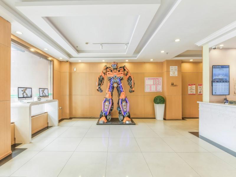 GreenTree Inn ShangHai SongJiang SongDong Hotel 9/48
