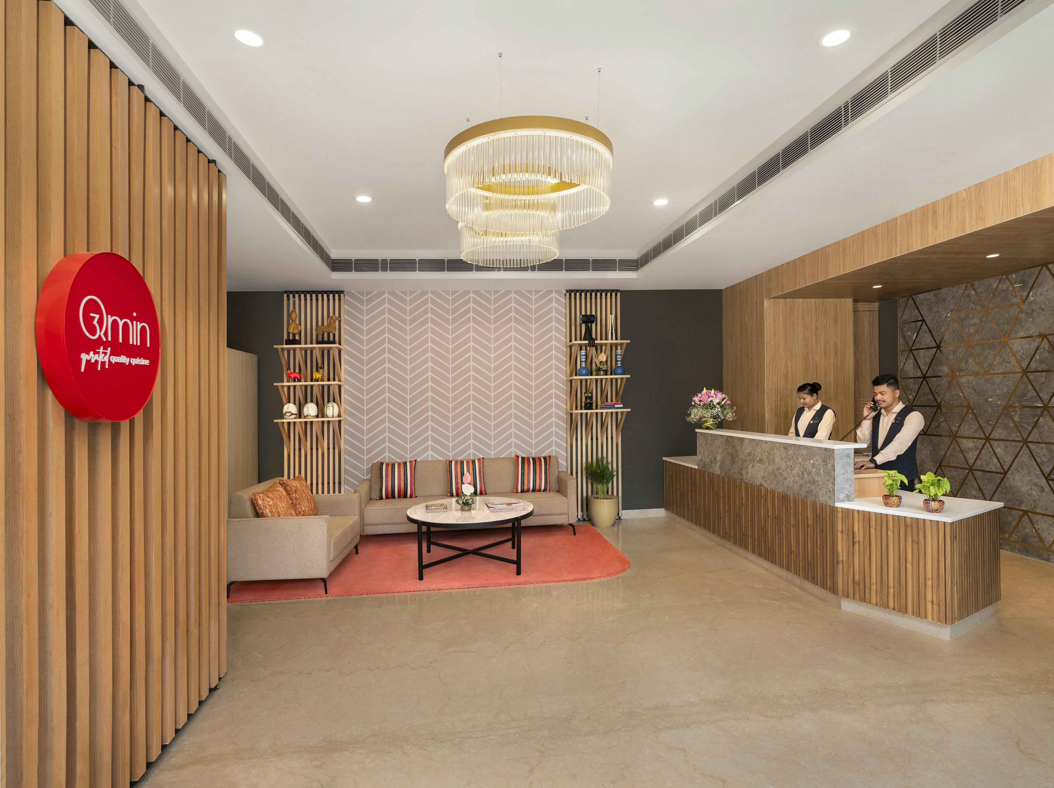 Lobby at Ginger Nagpur, Airport Road, NAGPUR