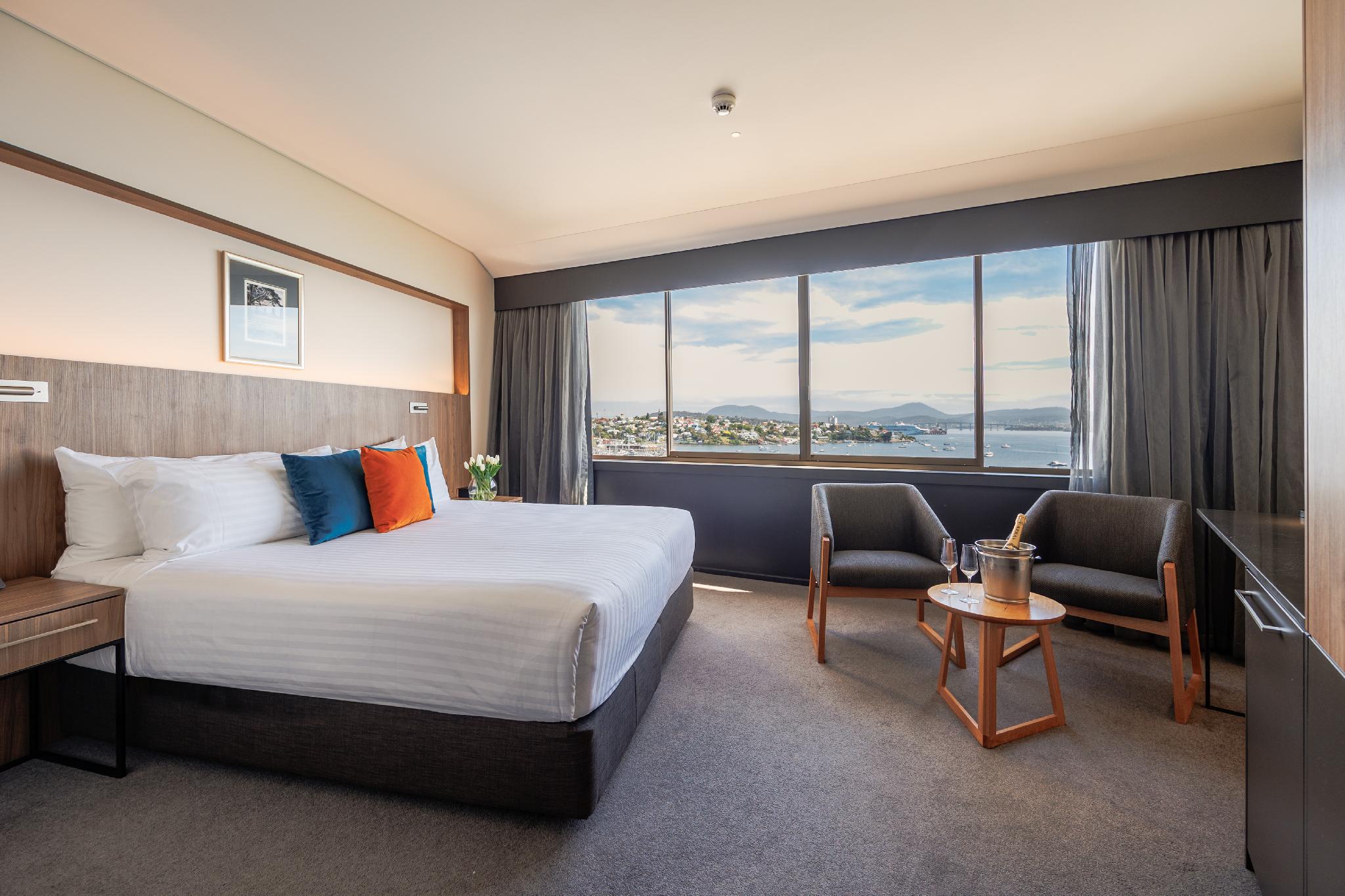 Tower, Deluxe, King Bed, Harbour View