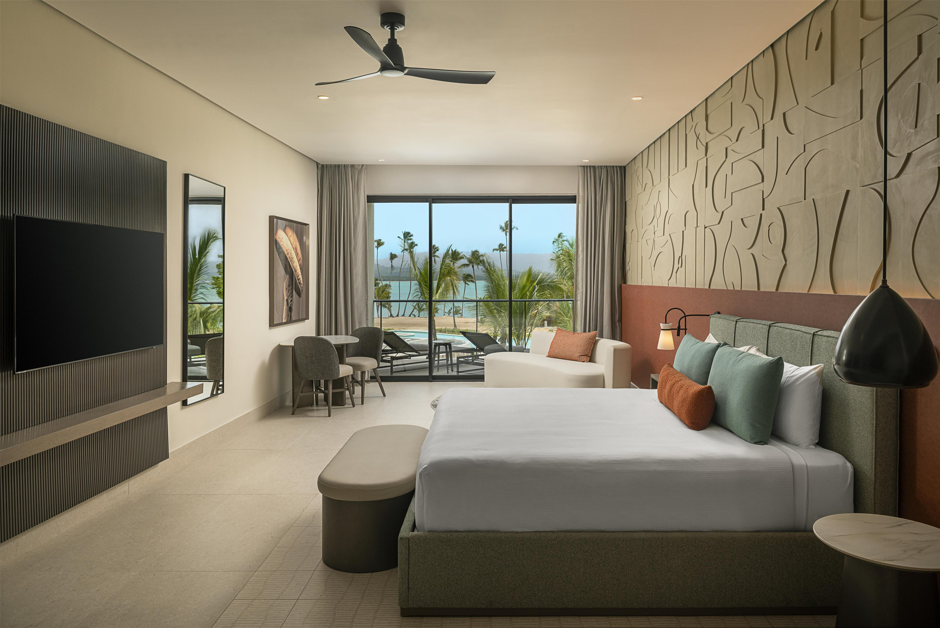 1 Bedroom, Master, Azure, Club, Suite, Ocean View, Zemi Miches Punta Cana All-Inclusive Resort, Curio by Hilton 5/10