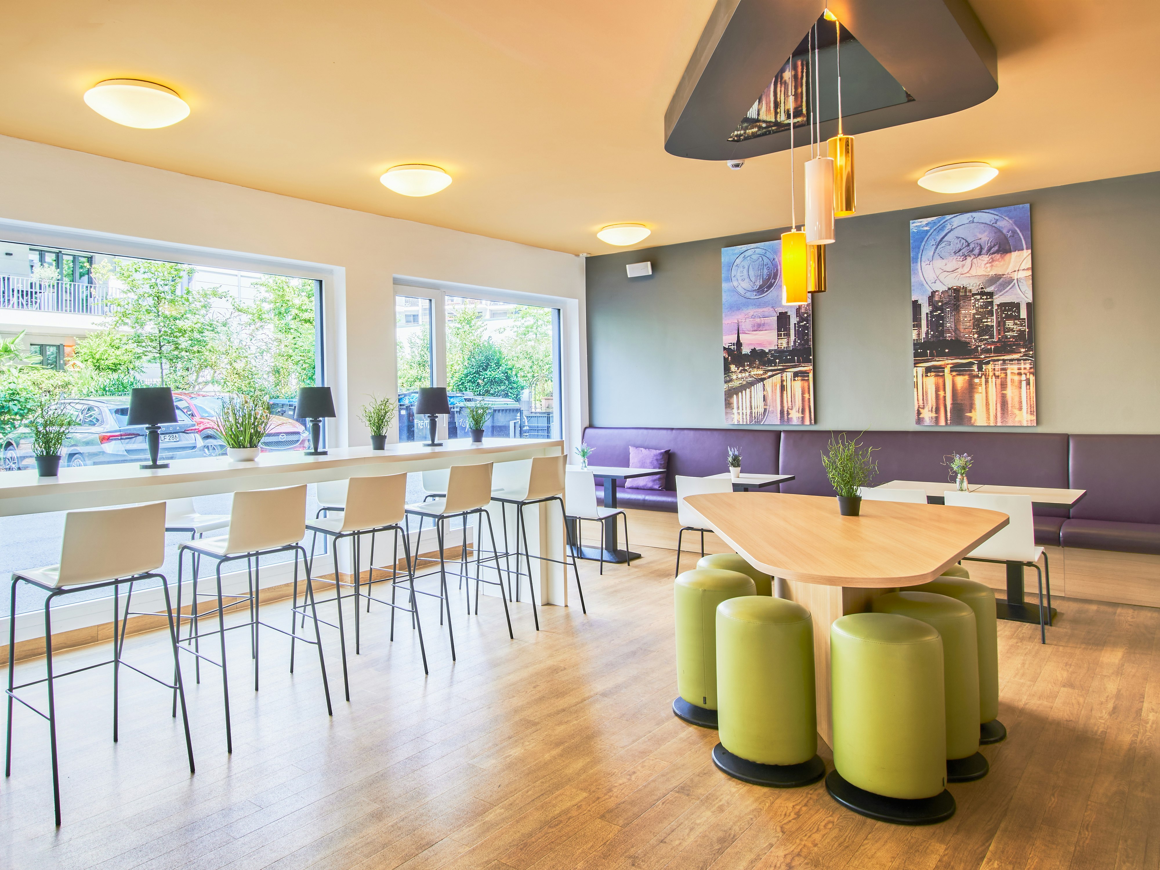 B&B Hotel Frankfurt City-Ost 35/50