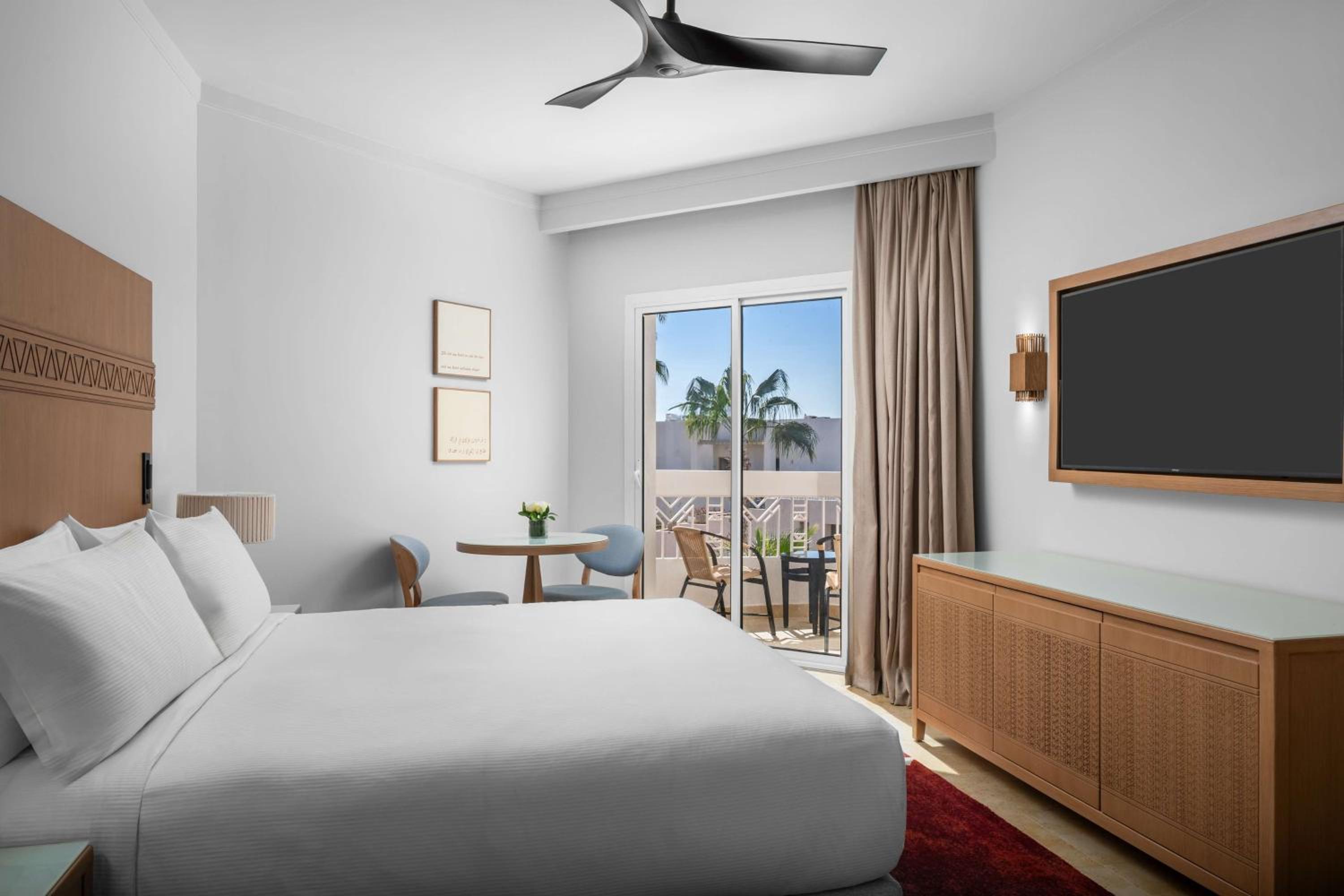 Premium, Family, Double and Twin Beds, Beach Side, Garden View