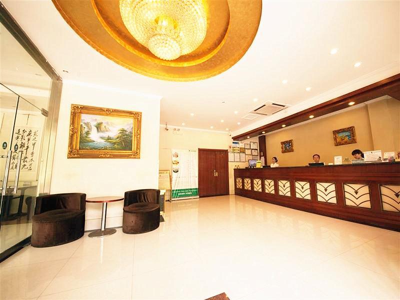 Lobby at GREENTREE INN HUAIBEI RENMIN ROAD, HUAIBEI