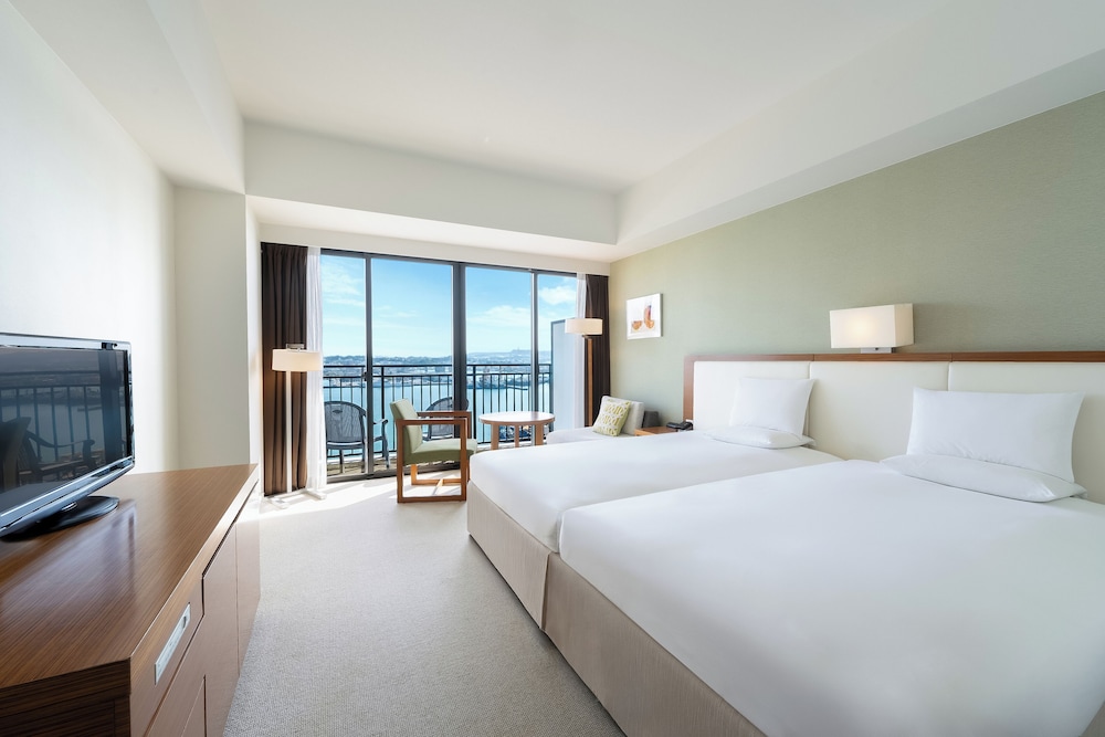 Harbor, Deluxe, Twin Beds, High Floor