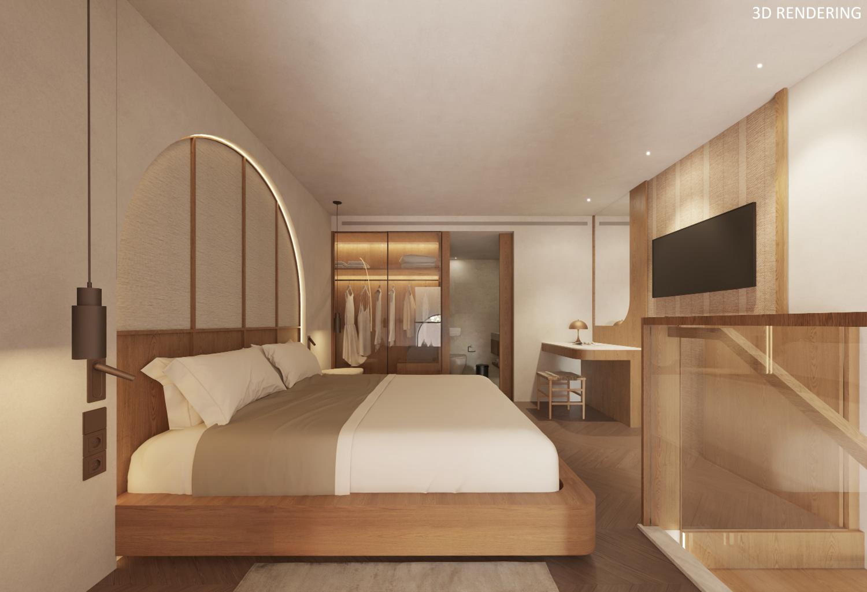 Royal, Duplex, Garden, Family, Suite