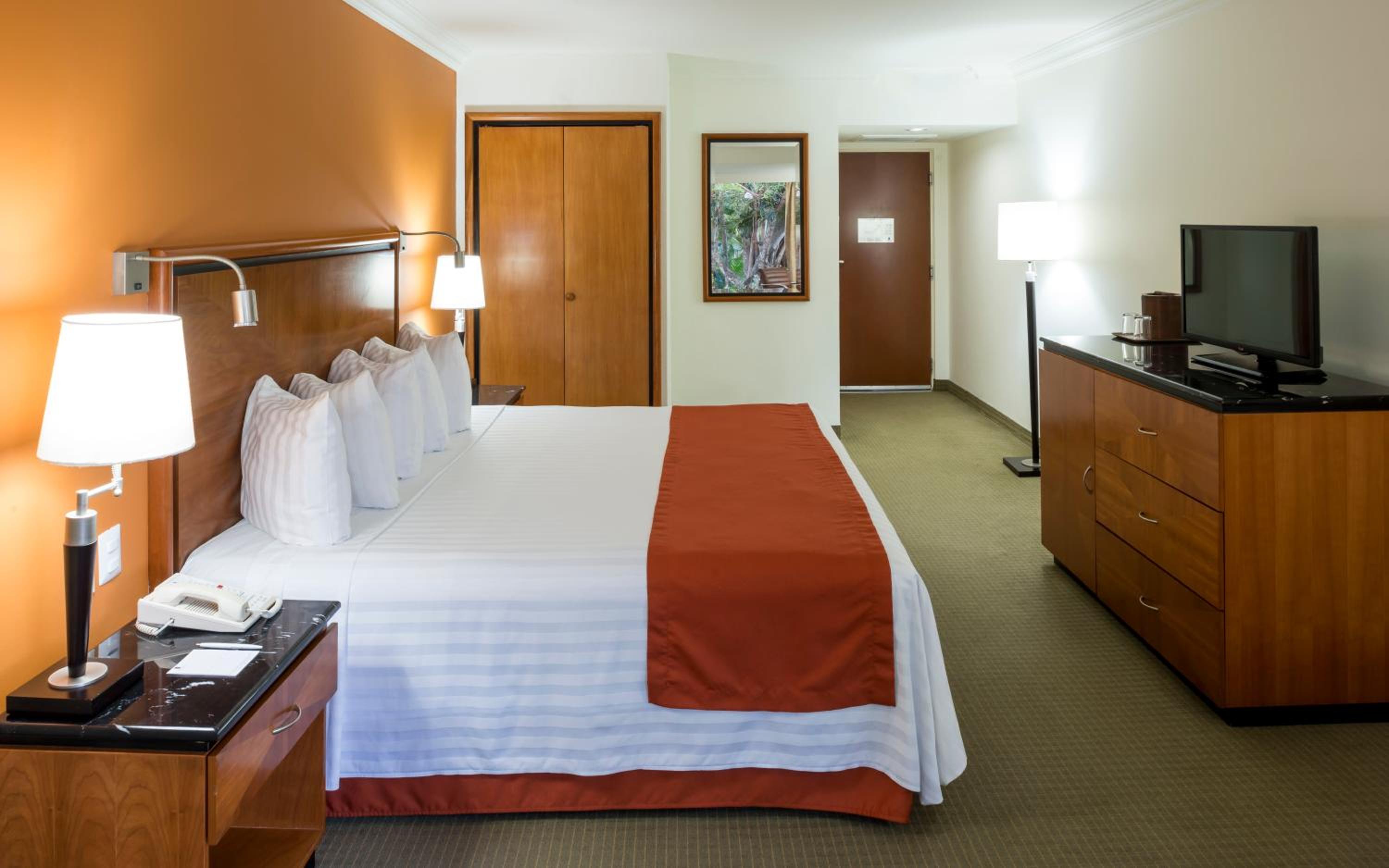 Deluxe, King Bed