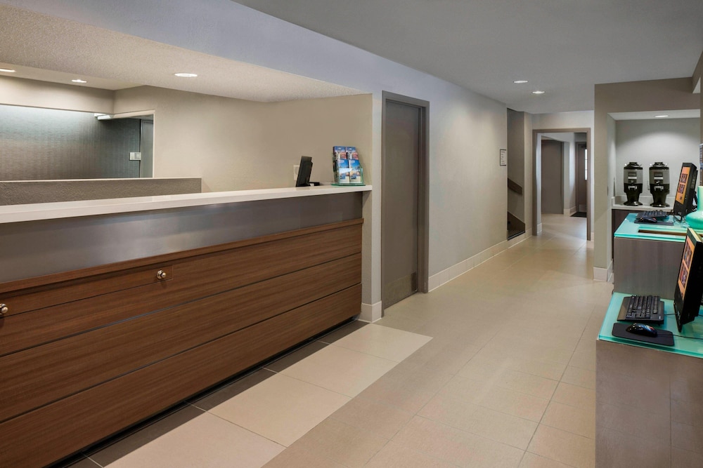 Lobby at Residence Inn Nashville Airport, NASHVILLE - TN