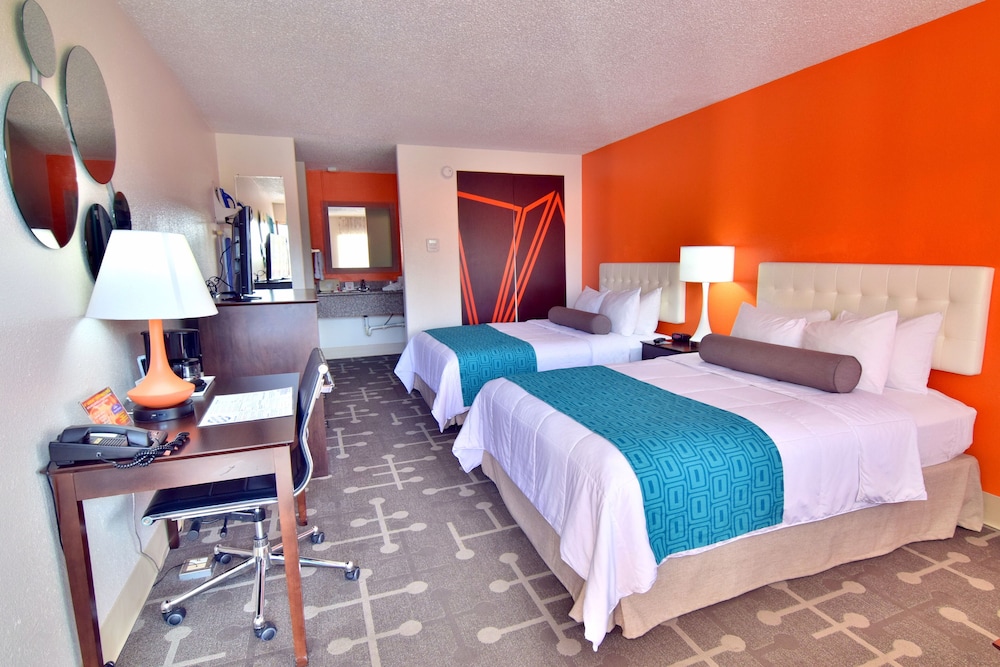 غرفة بسريرين مزدوجين، Howard Johnson By Wyndham Ocala Fl 2/4