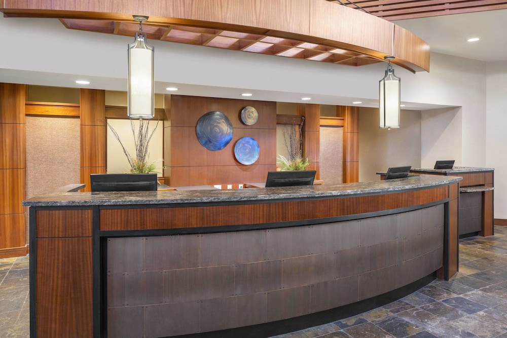 Lobby at Fort Collins Marriott, FORT COLLINS - CO