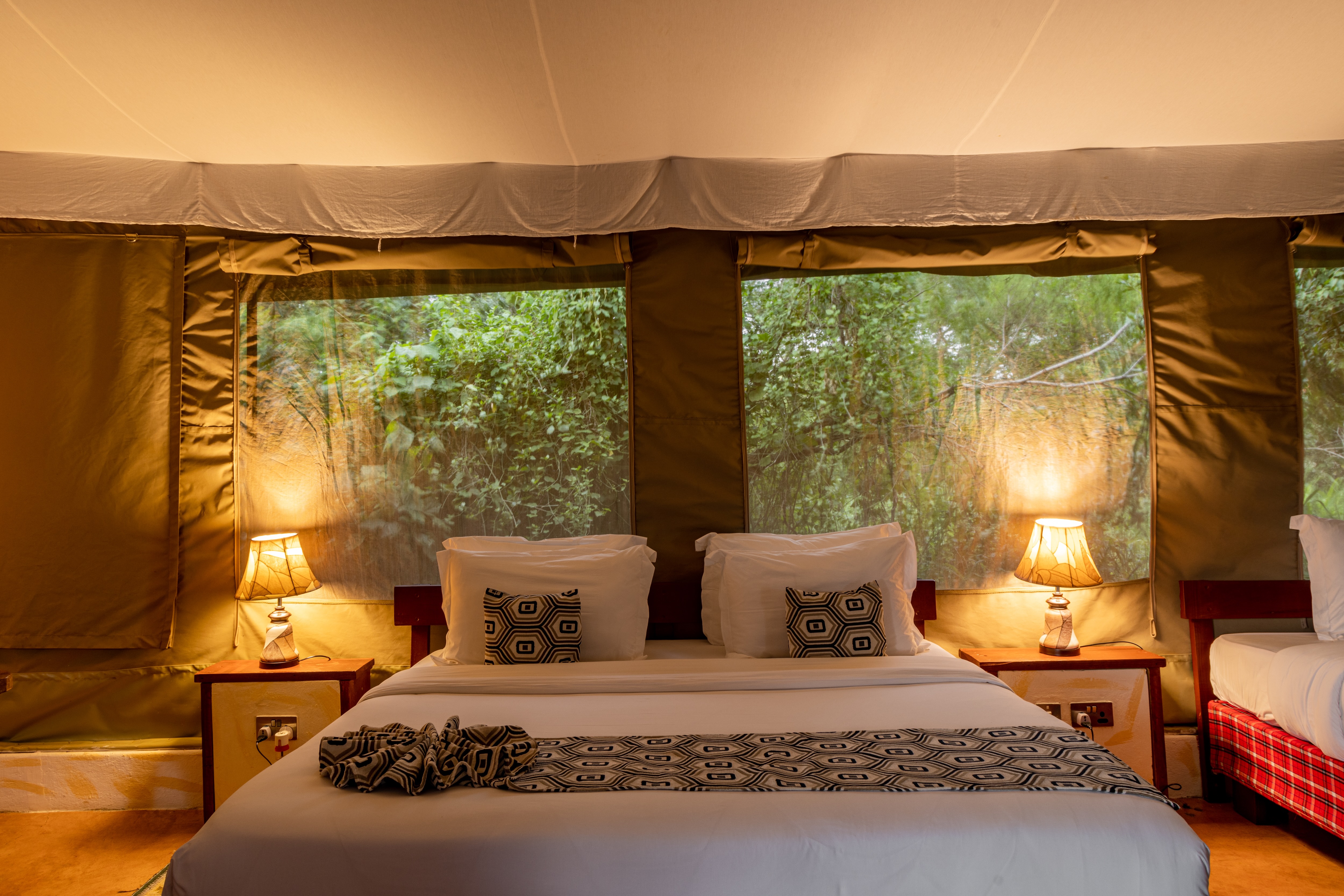 Tent, River View