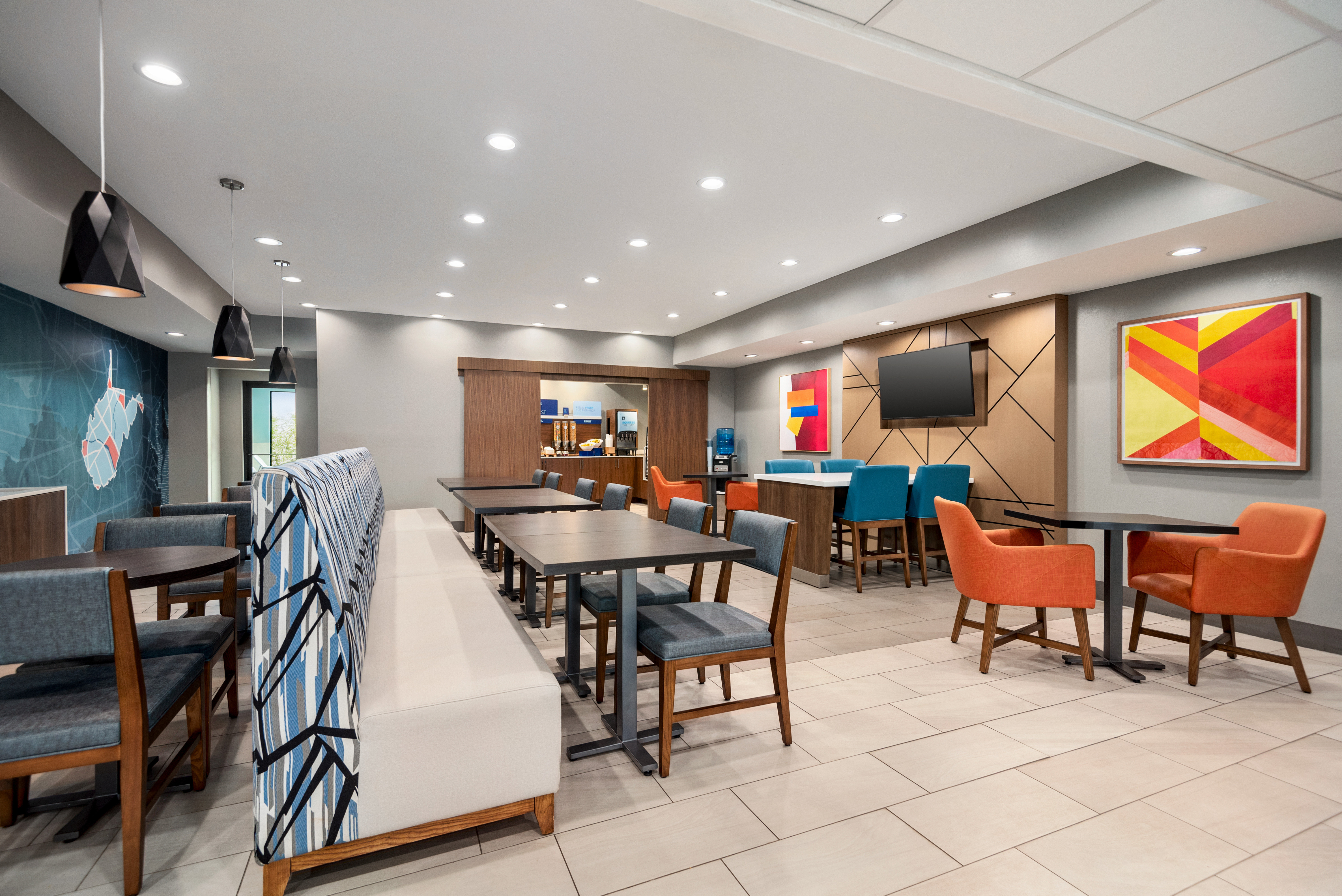 Holiday Inn Express Morgantown 51/65